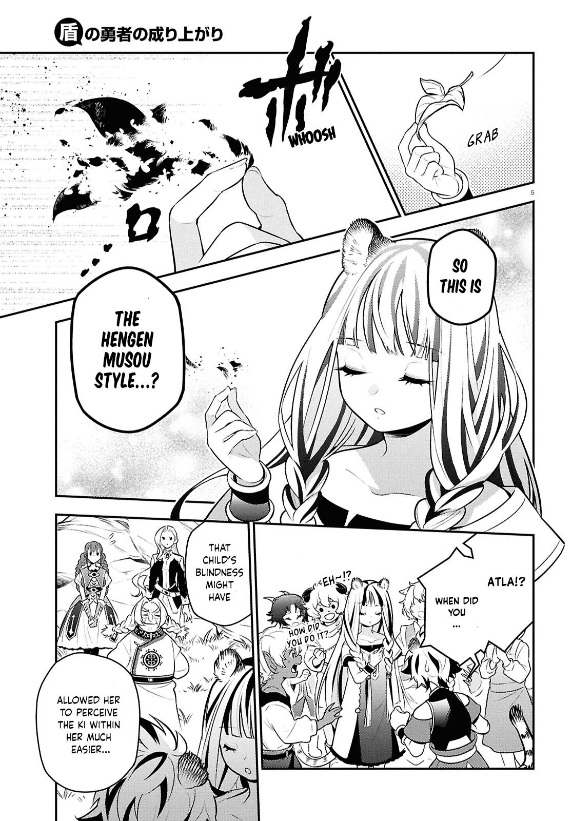 The Rising of the Shield Hero: The Manga Companion Chap 110 - Next Chap 111