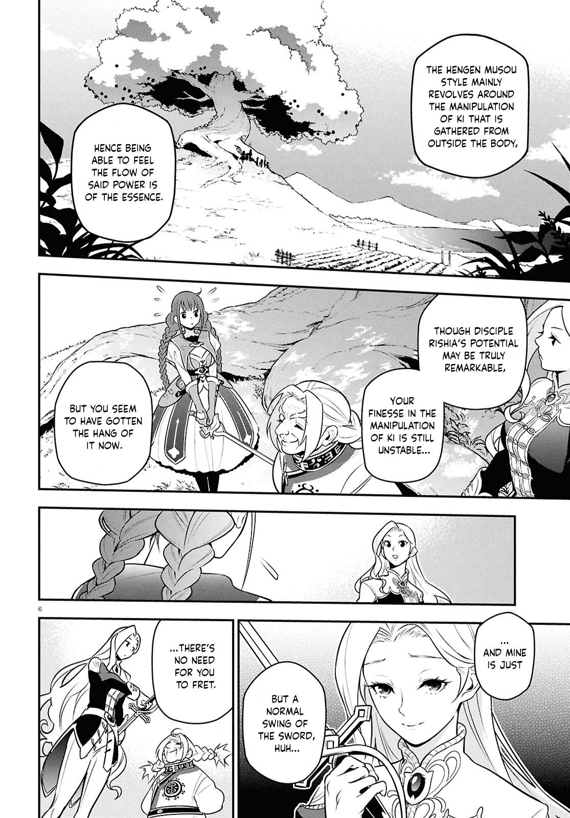 The Rising of the Shield Hero: The Manga Companion Chap 110 - Next Chap 111