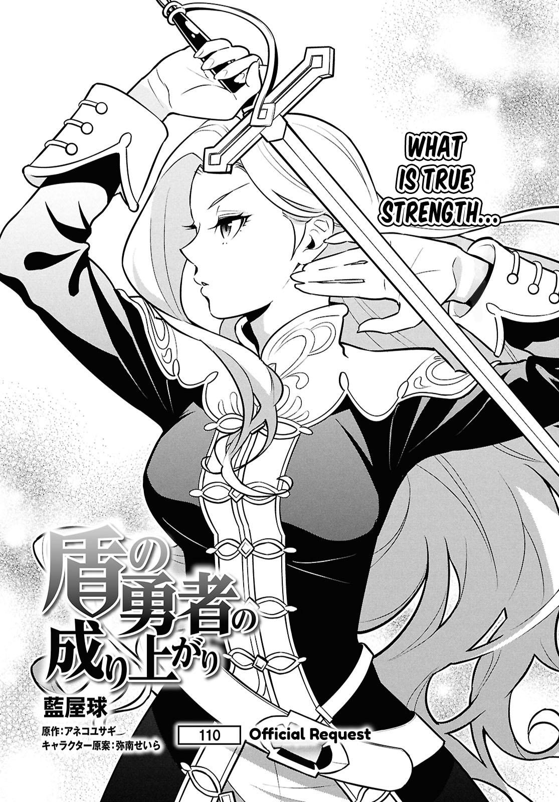 The Rising of the Shield Hero: The Manga Companion Chap 110 - Next Chap 111