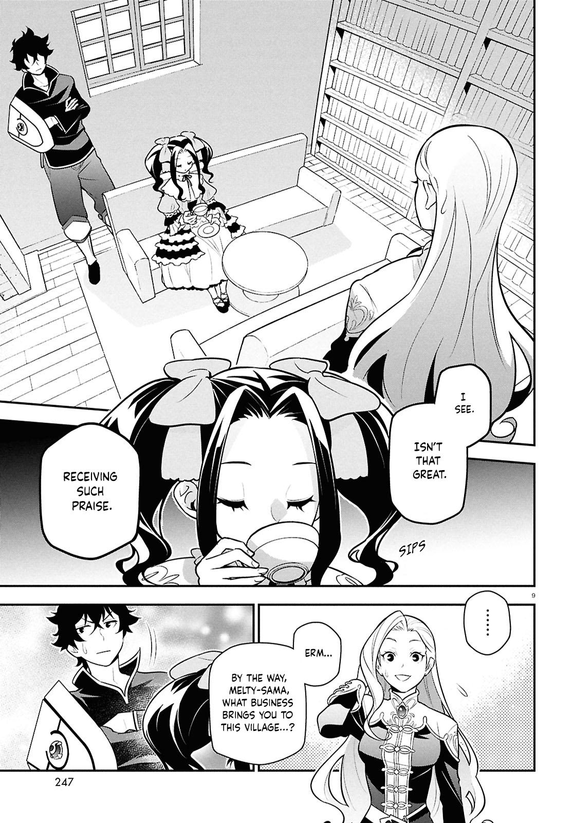 The Rising of the Shield Hero: The Manga Companion Chap 110 - Next Chap 111