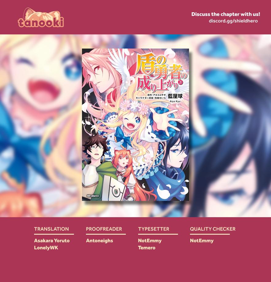 The Rising of the Shield Hero: The Manga Companion Chap 111 - Next Chap 112