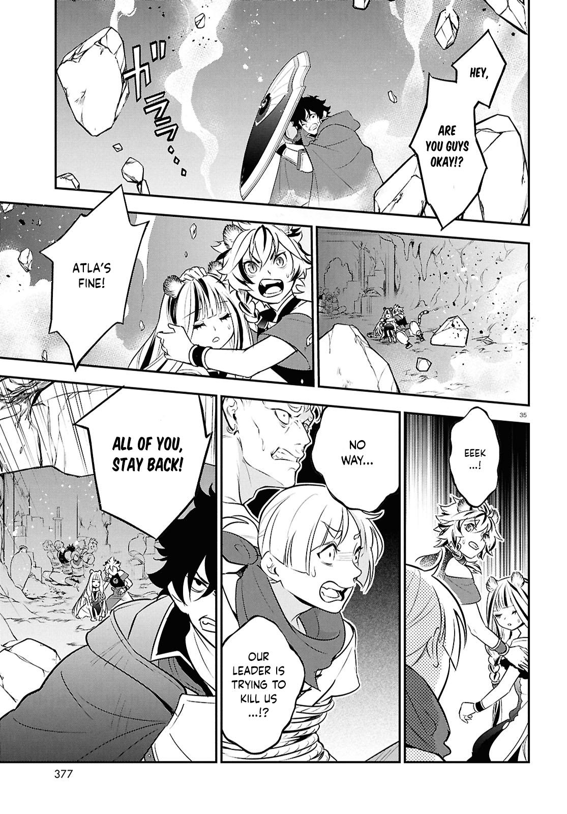 The Rising of the Shield Hero: The Manga Companion Chap 111 - Next Chap 112