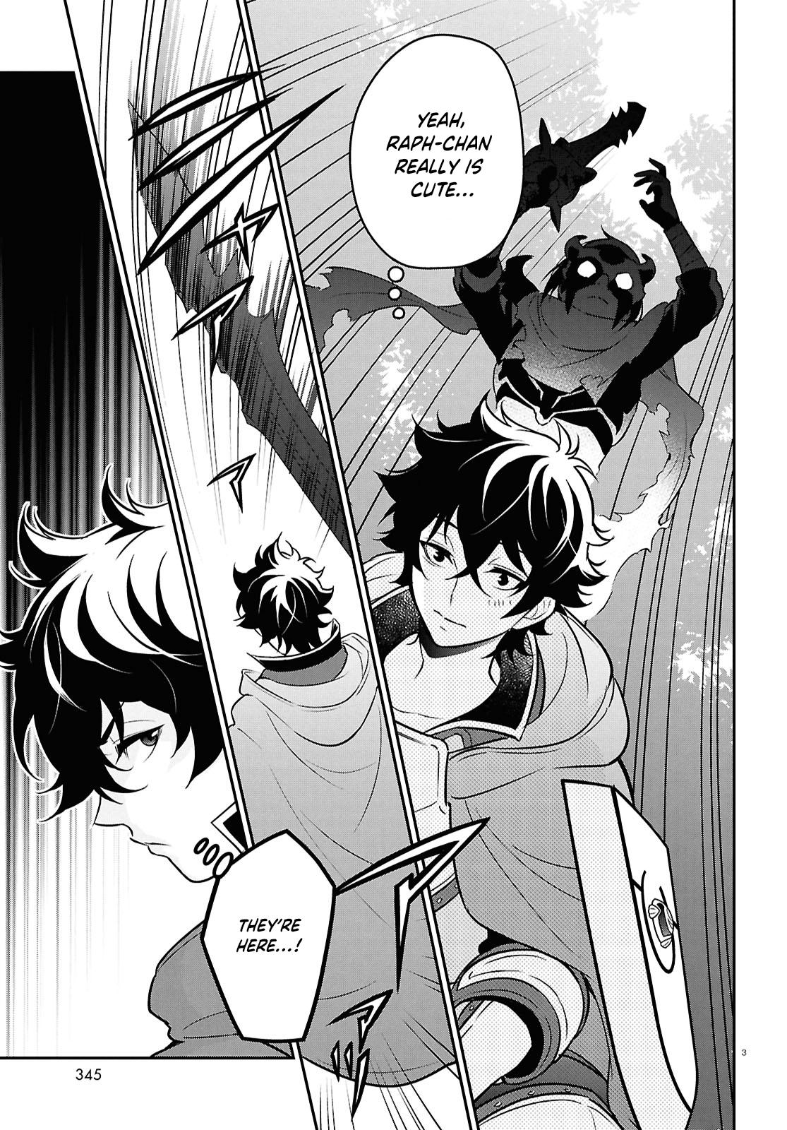 The Rising of the Shield Hero: The Manga Companion Chap 111 - Next Chap 112
