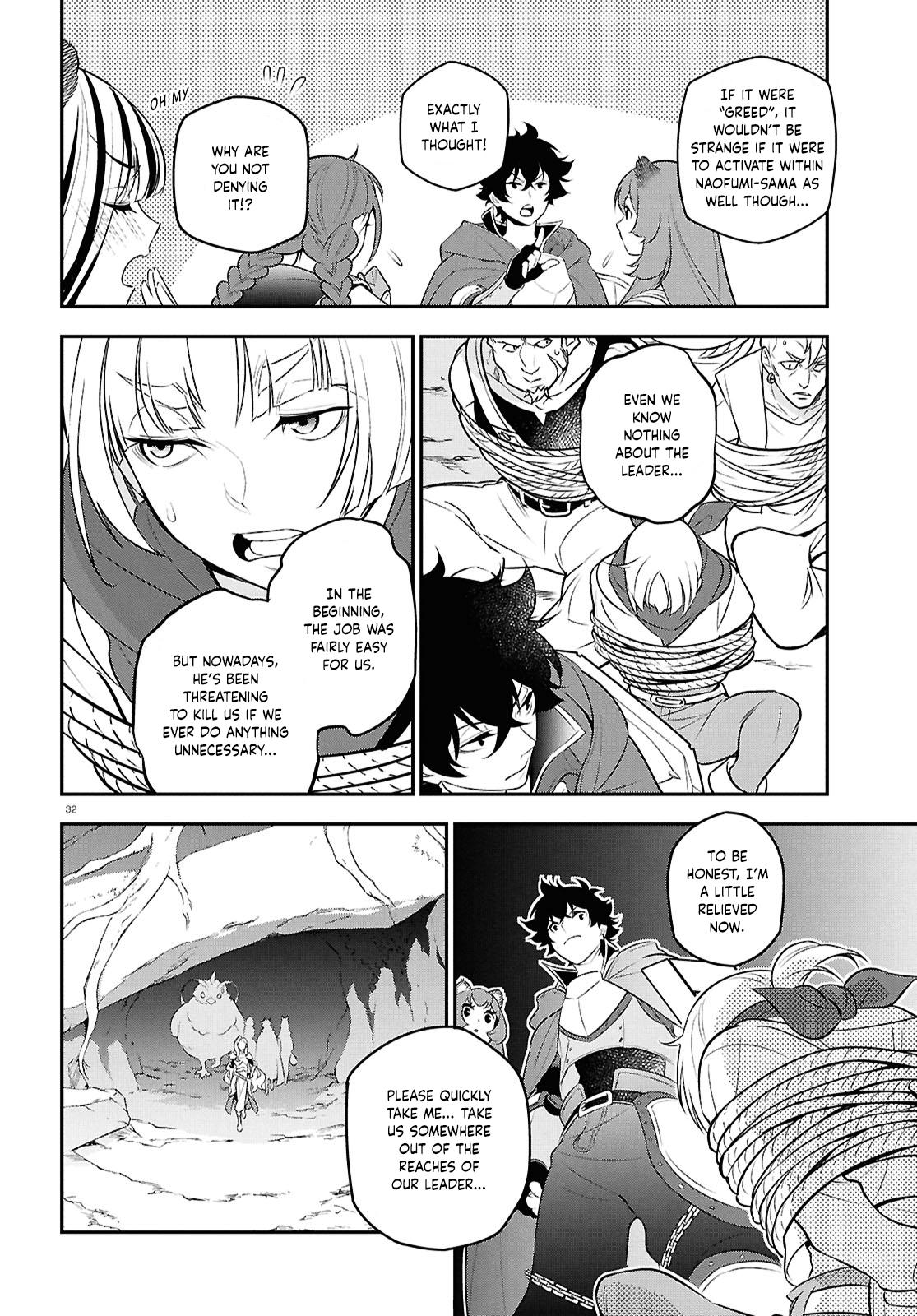 The Rising of the Shield Hero: The Manga Companion Chap 111 - Next Chap 112