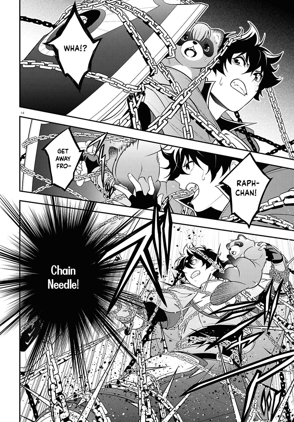The Rising of the Shield Hero: The Manga Companion Chap 111 - Next Chap 112