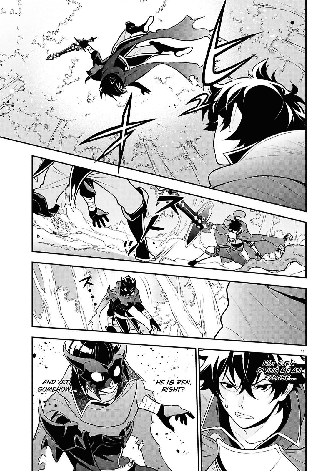 The Rising of the Shield Hero: The Manga Companion Chap 111 - Next Chap 112