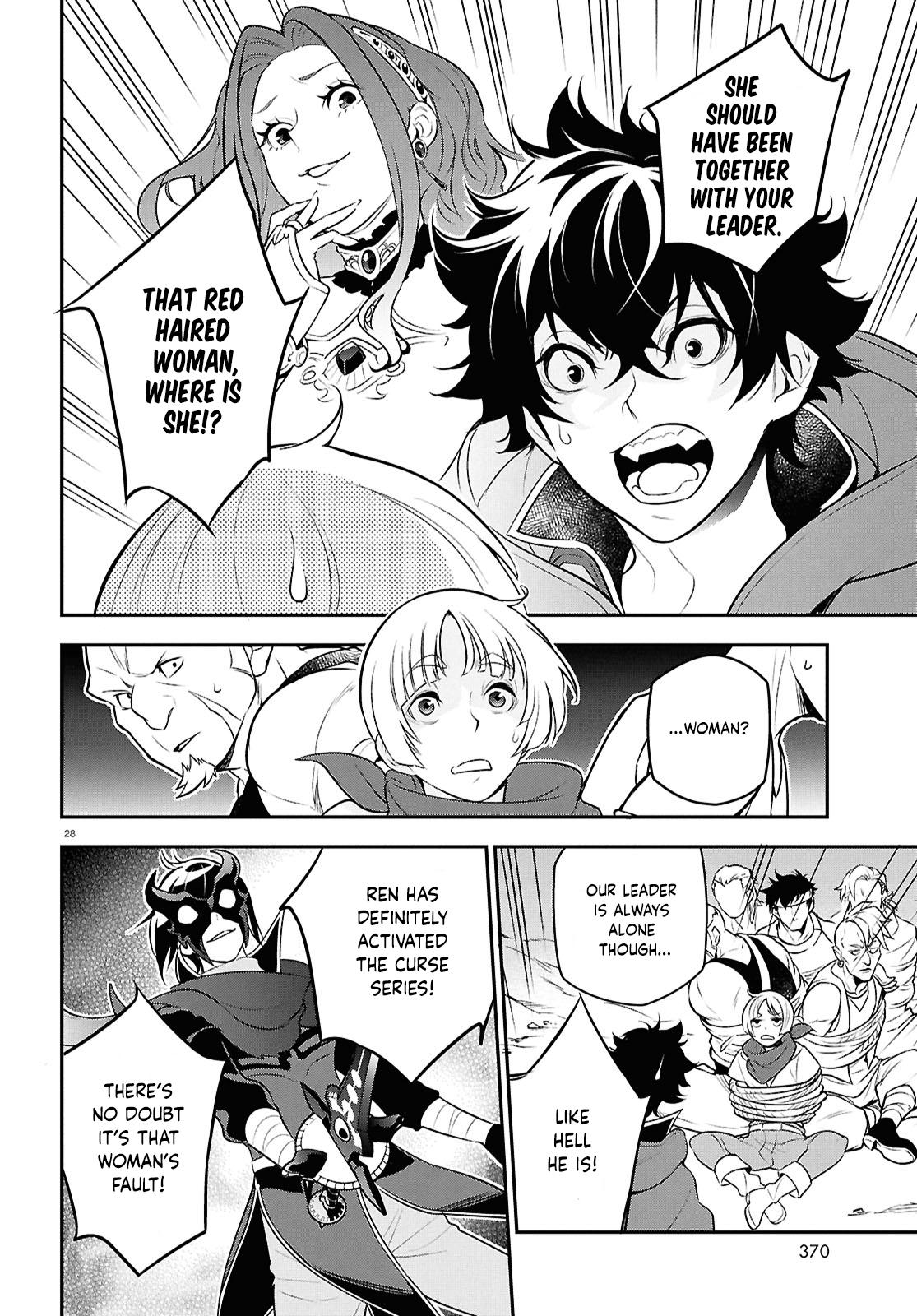The Rising of the Shield Hero: The Manga Companion Chap 111 - Next Chap 112