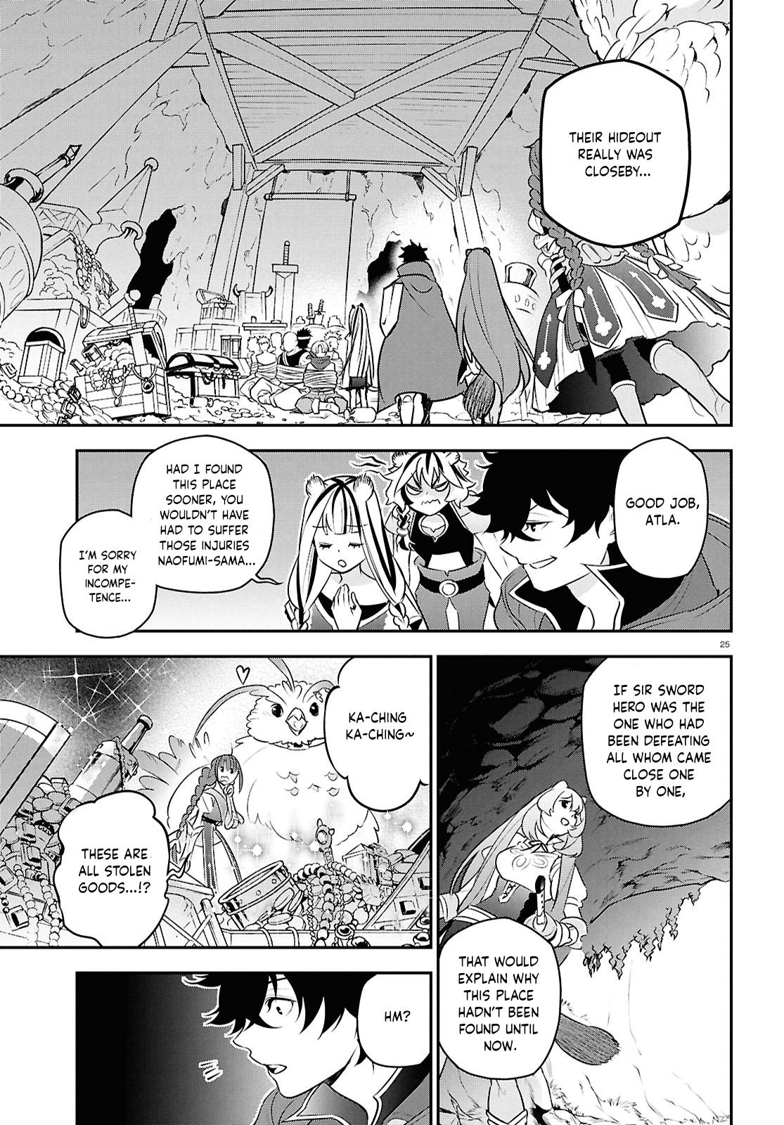 The Rising of the Shield Hero: The Manga Companion Chap 111 - Next Chap 112