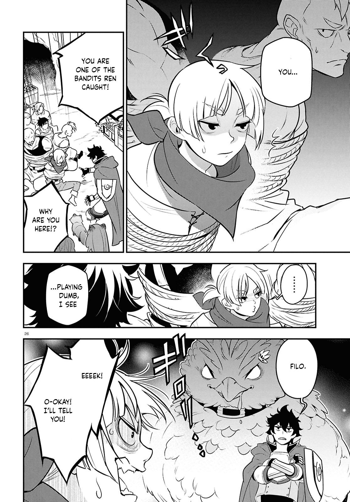 The Rising of the Shield Hero: The Manga Companion Chap 111 - Next Chap 112