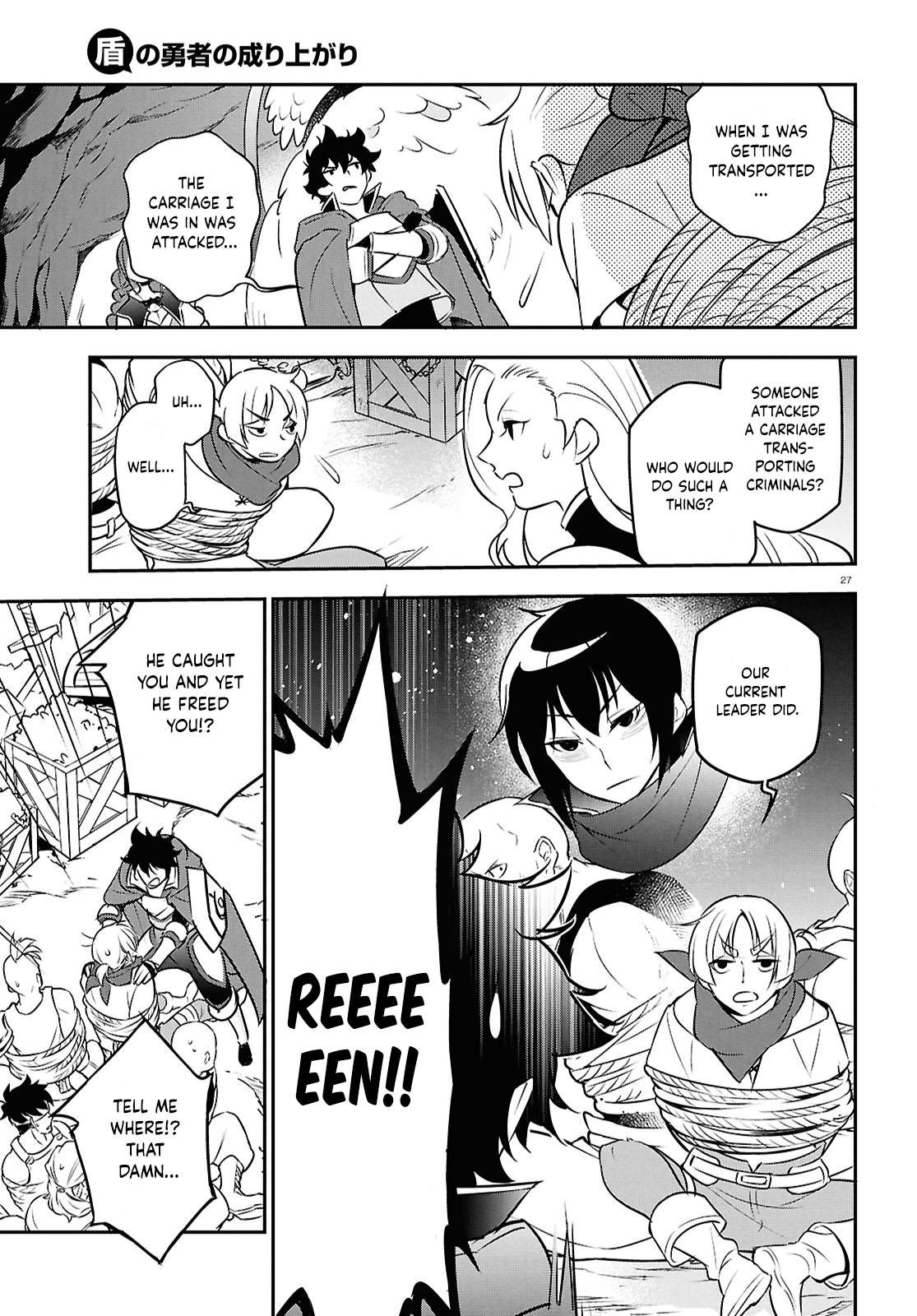 The Rising of the Shield Hero: The Manga Companion Chap 111 - Next Chap 112