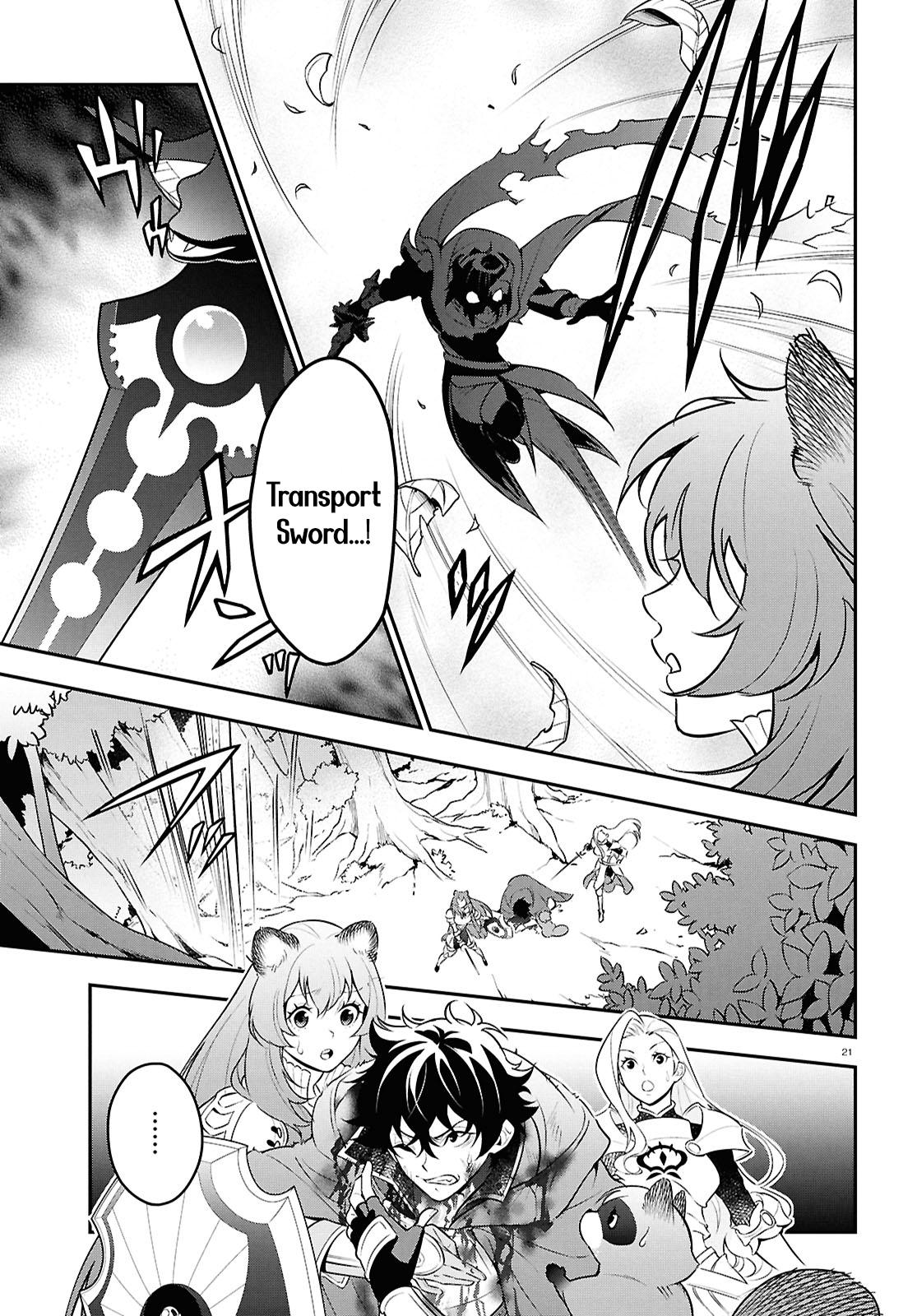 The Rising of the Shield Hero: The Manga Companion Chap 111 - Next Chap 112