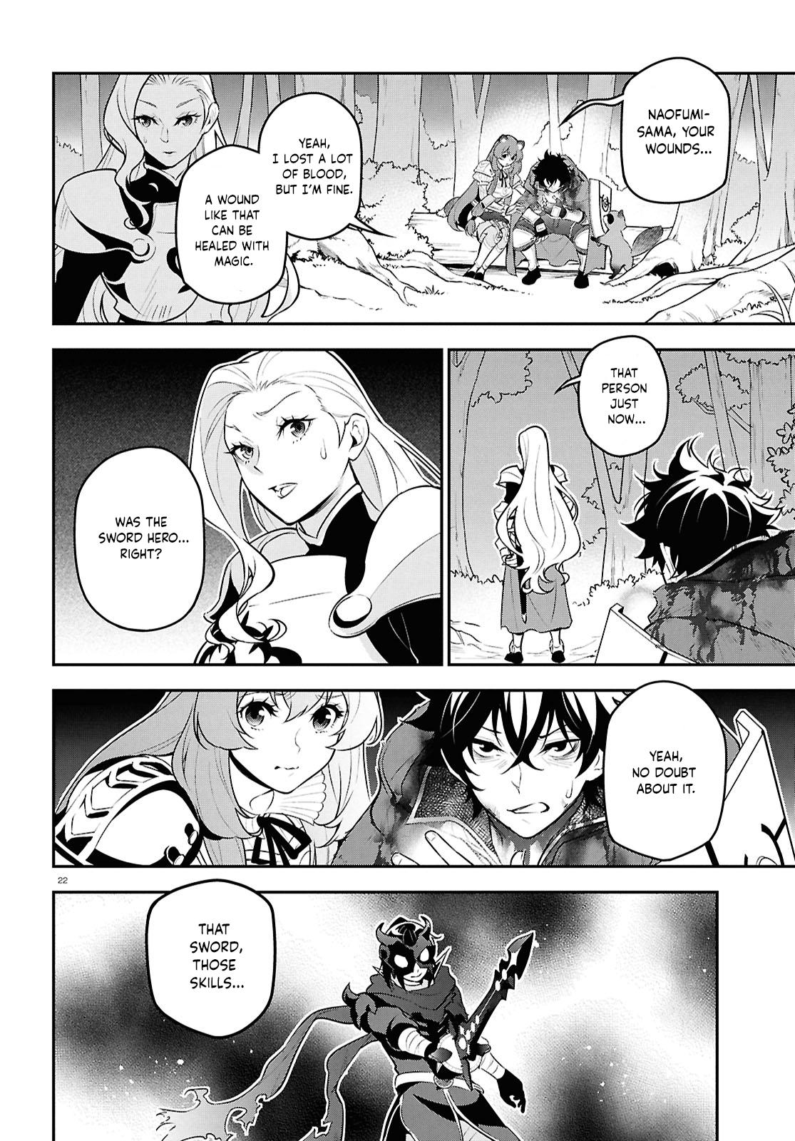 The Rising of the Shield Hero: The Manga Companion Chap 111 - Next Chap 112