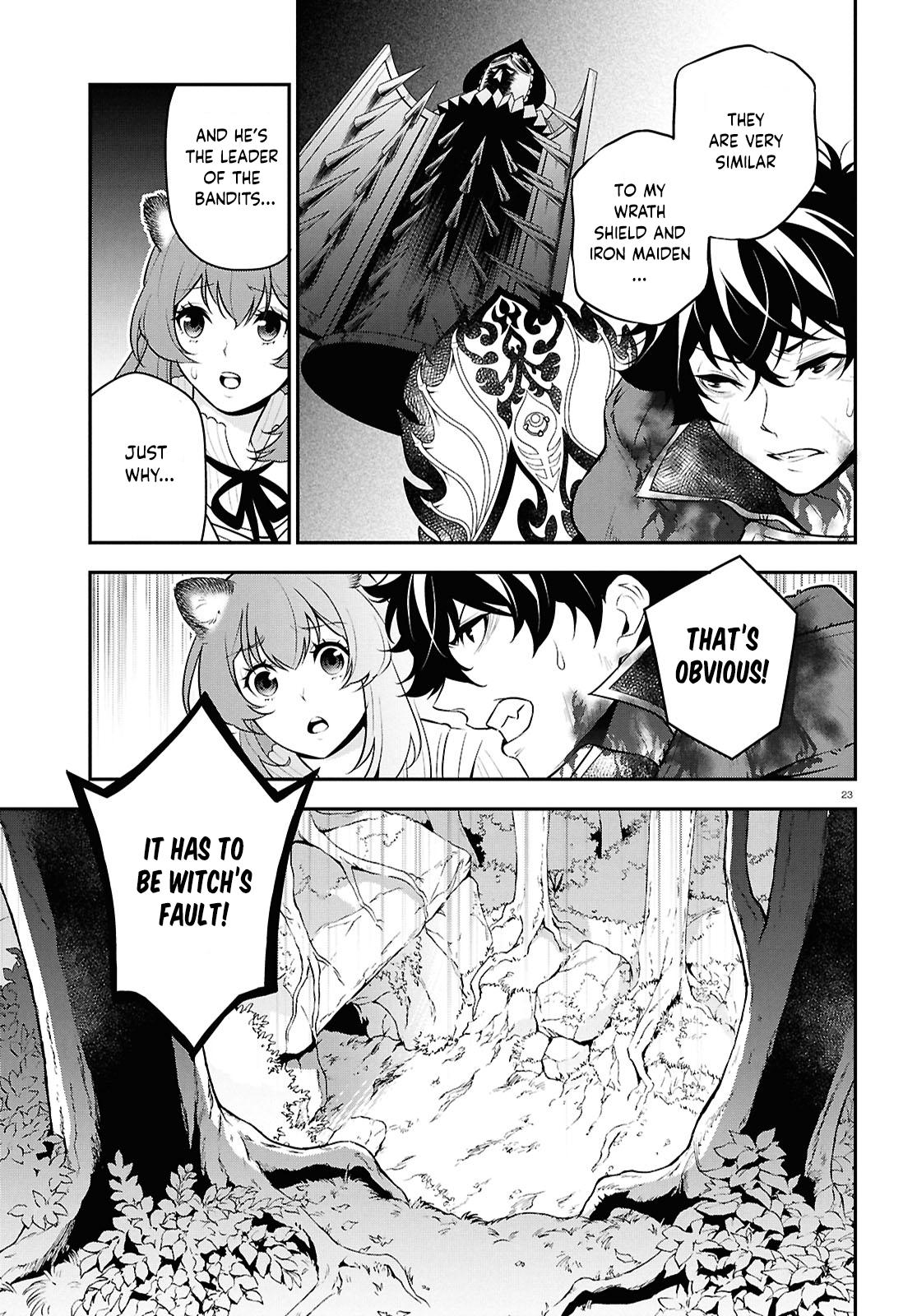 The Rising of the Shield Hero: The Manga Companion Chap 111 - Next Chap 112