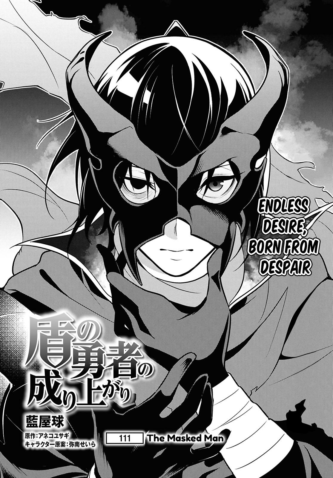 The Rising of the Shield Hero: The Manga Companion Chap 111 - Next Chap 112