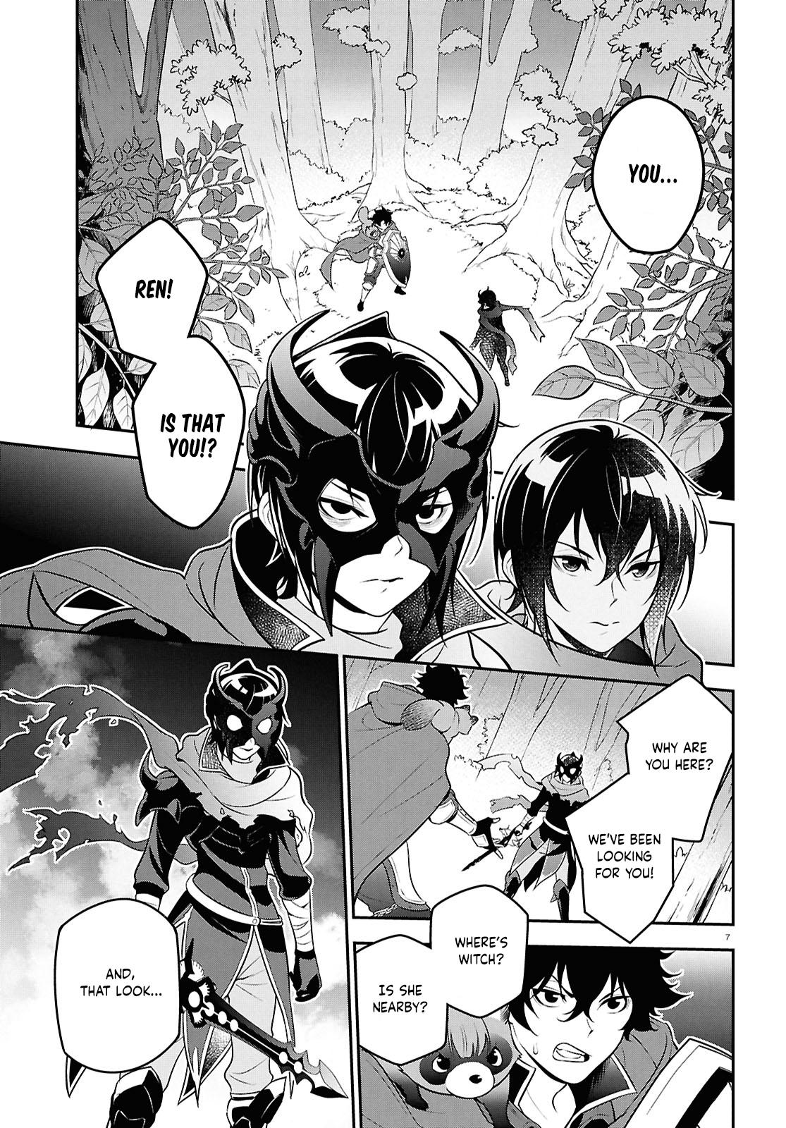 The Rising of the Shield Hero: The Manga Companion Chap 111 - Next Chap 112