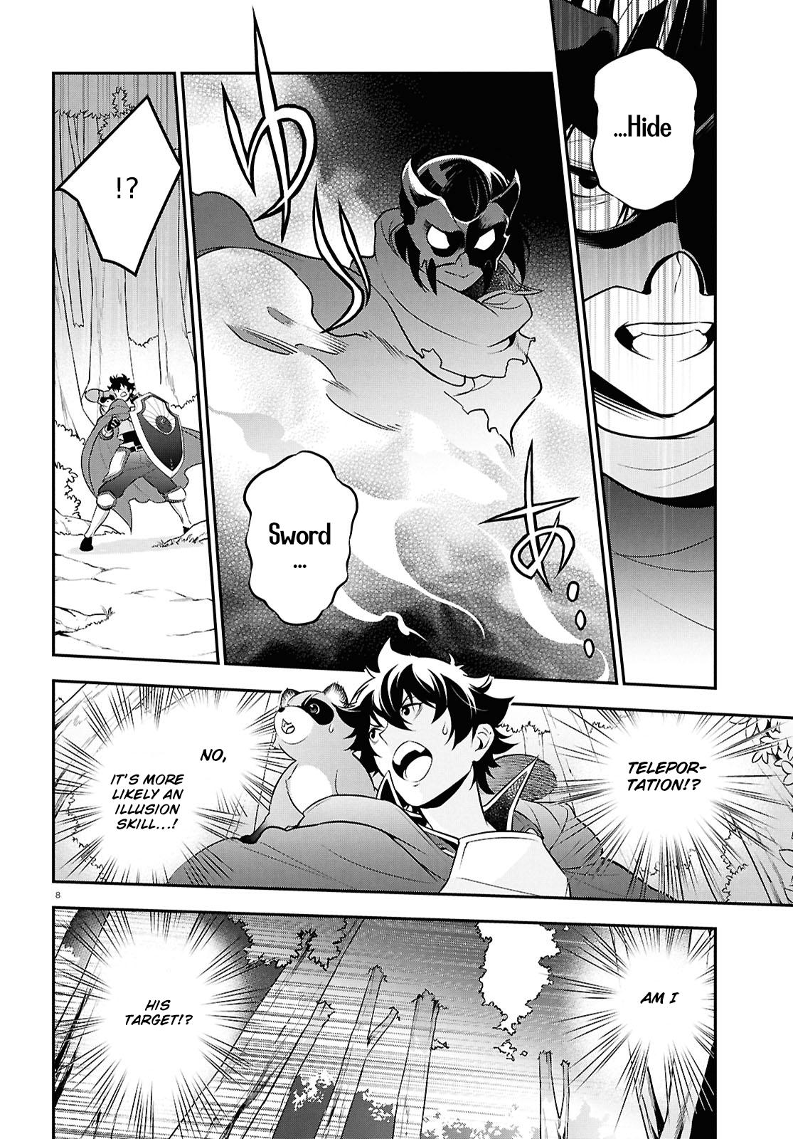 The Rising of the Shield Hero: The Manga Companion Chap 111 - Next Chap 112