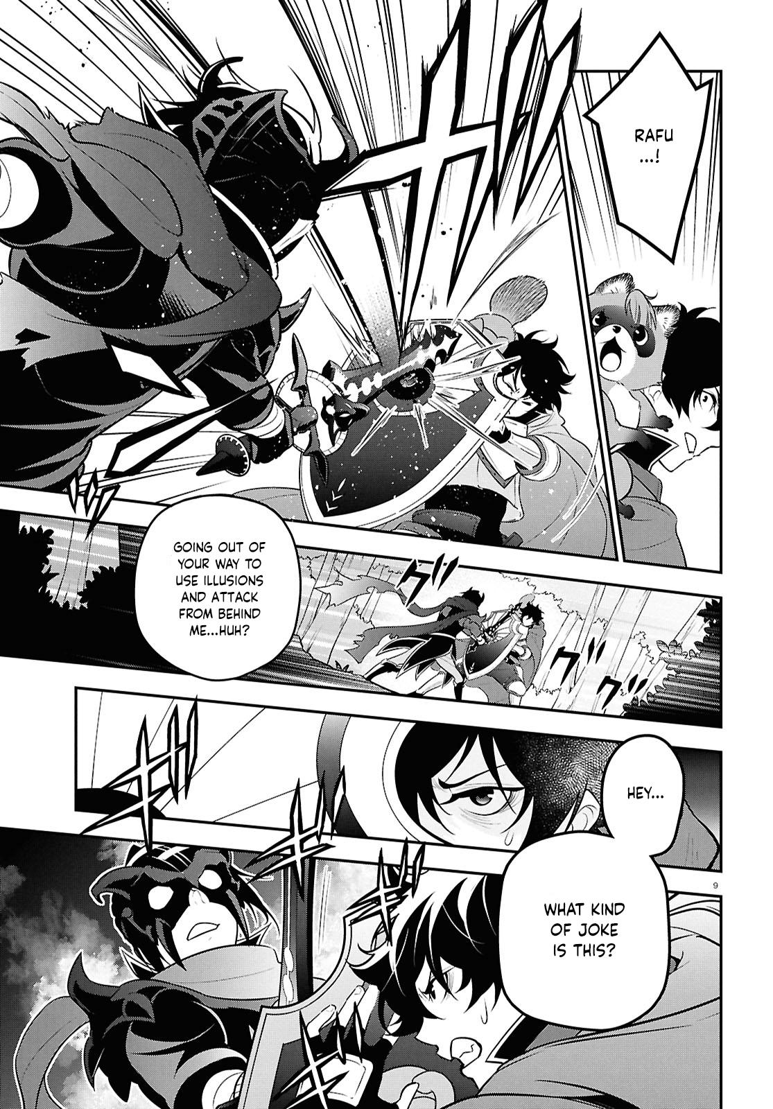 The Rising of the Shield Hero: The Manga Companion Chap 111 - Next Chap 112