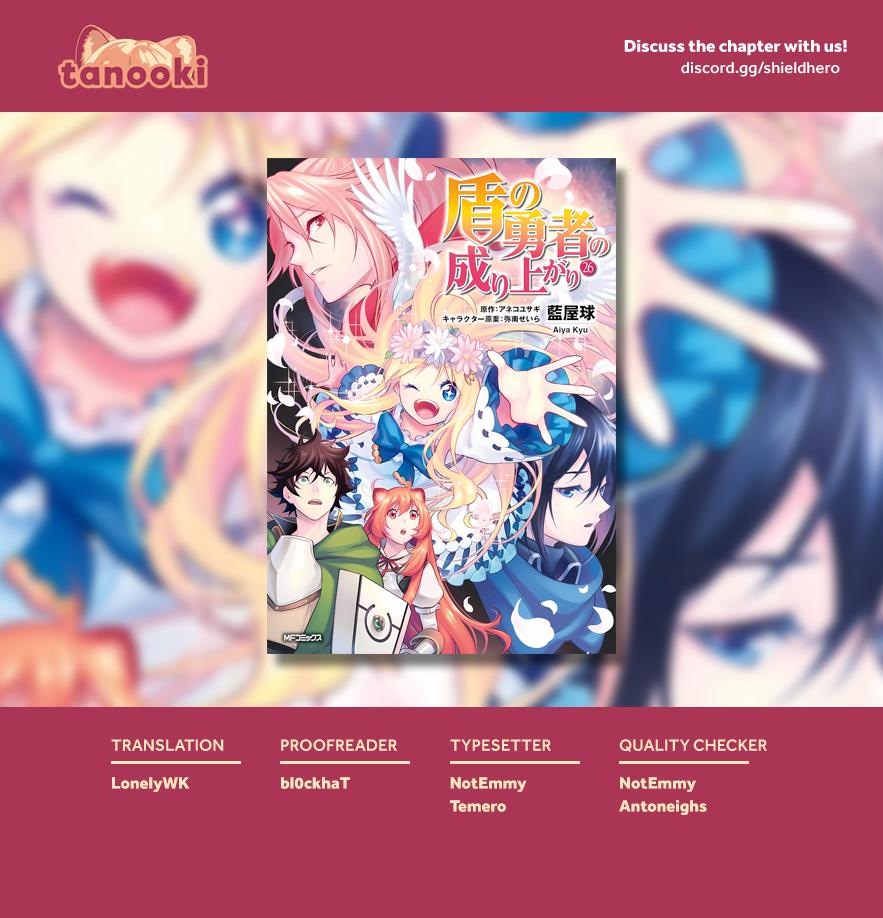 The Rising of the Shield Hero: The Manga Companion Chap 112 - Next Chap 113