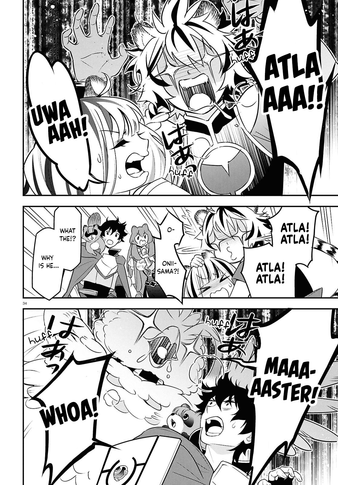 The Rising of the Shield Hero: The Manga Companion Chap 112 - Next Chap 113