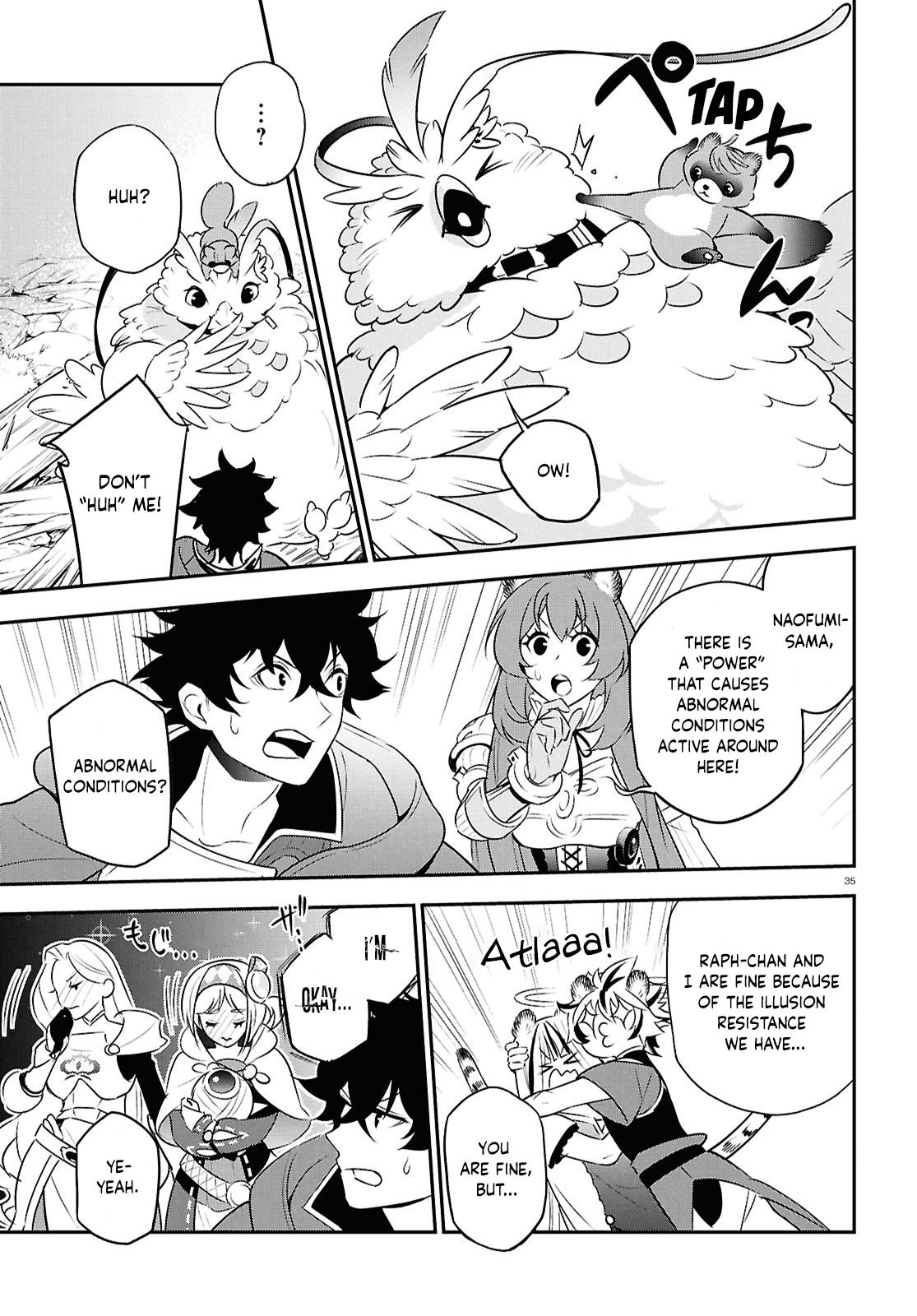 The Rising of the Shield Hero: The Manga Companion Chap 112 - Next Chap 113