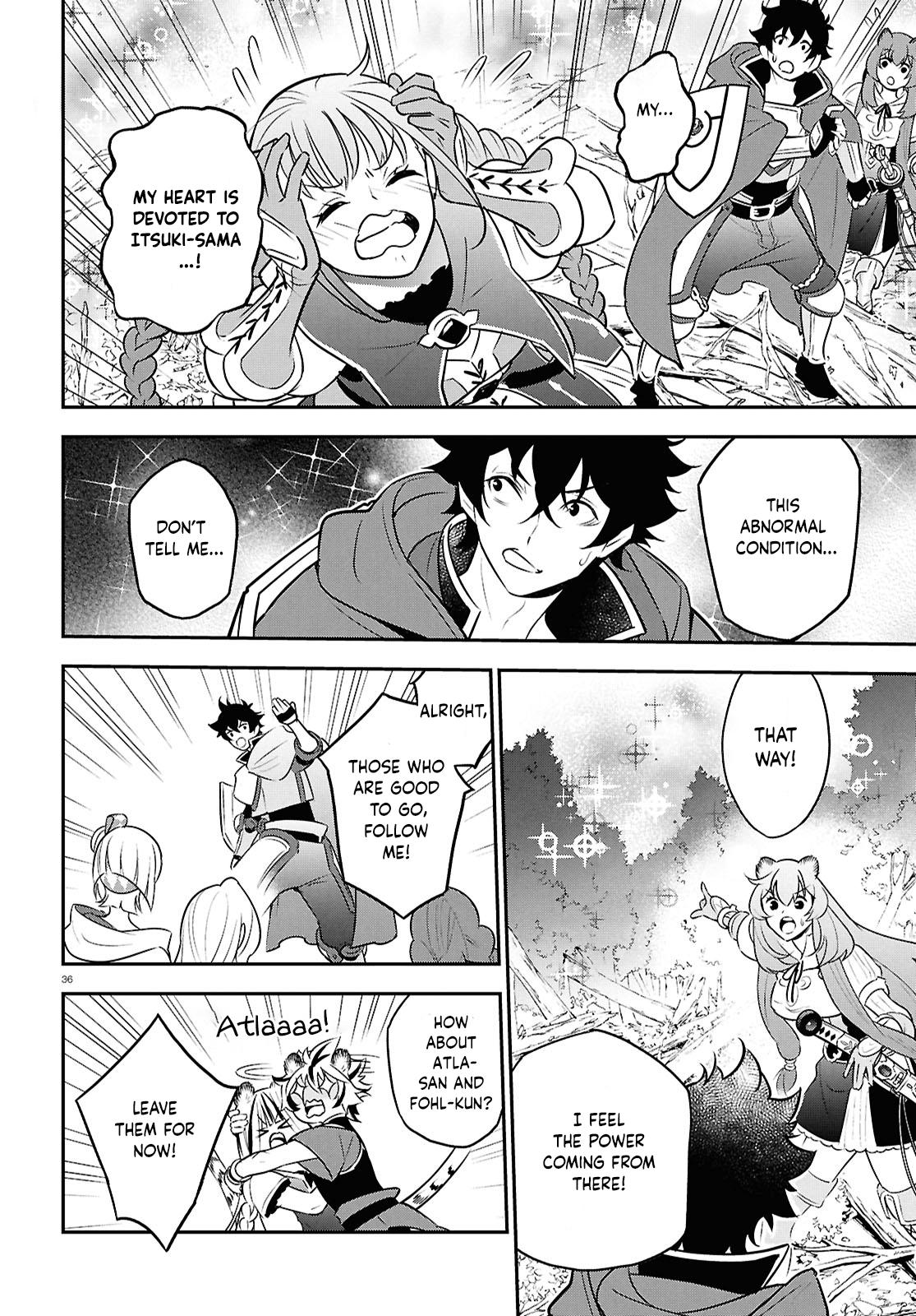 The Rising of the Shield Hero: The Manga Companion Chap 112 - Next Chap 113