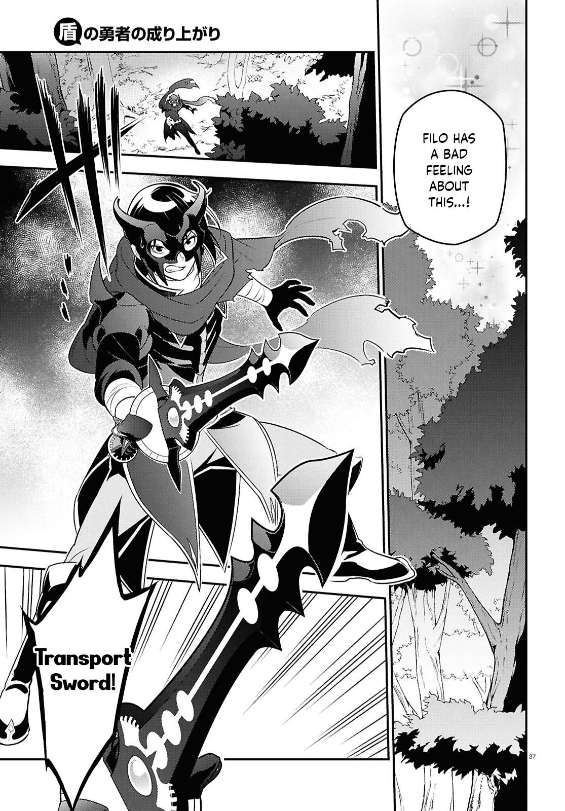 The Rising of the Shield Hero: The Manga Companion Chap 112 - Next Chap 113