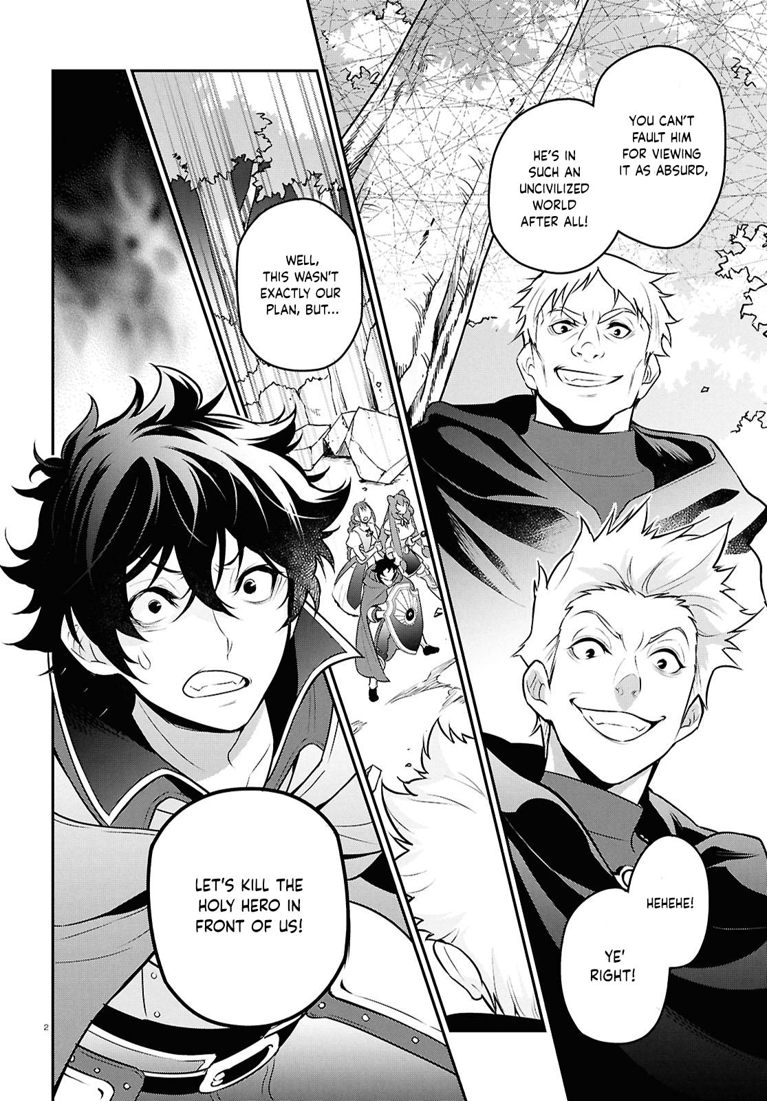The Rising of the Shield Hero: The Manga Companion Chap 112 - Next Chap 113