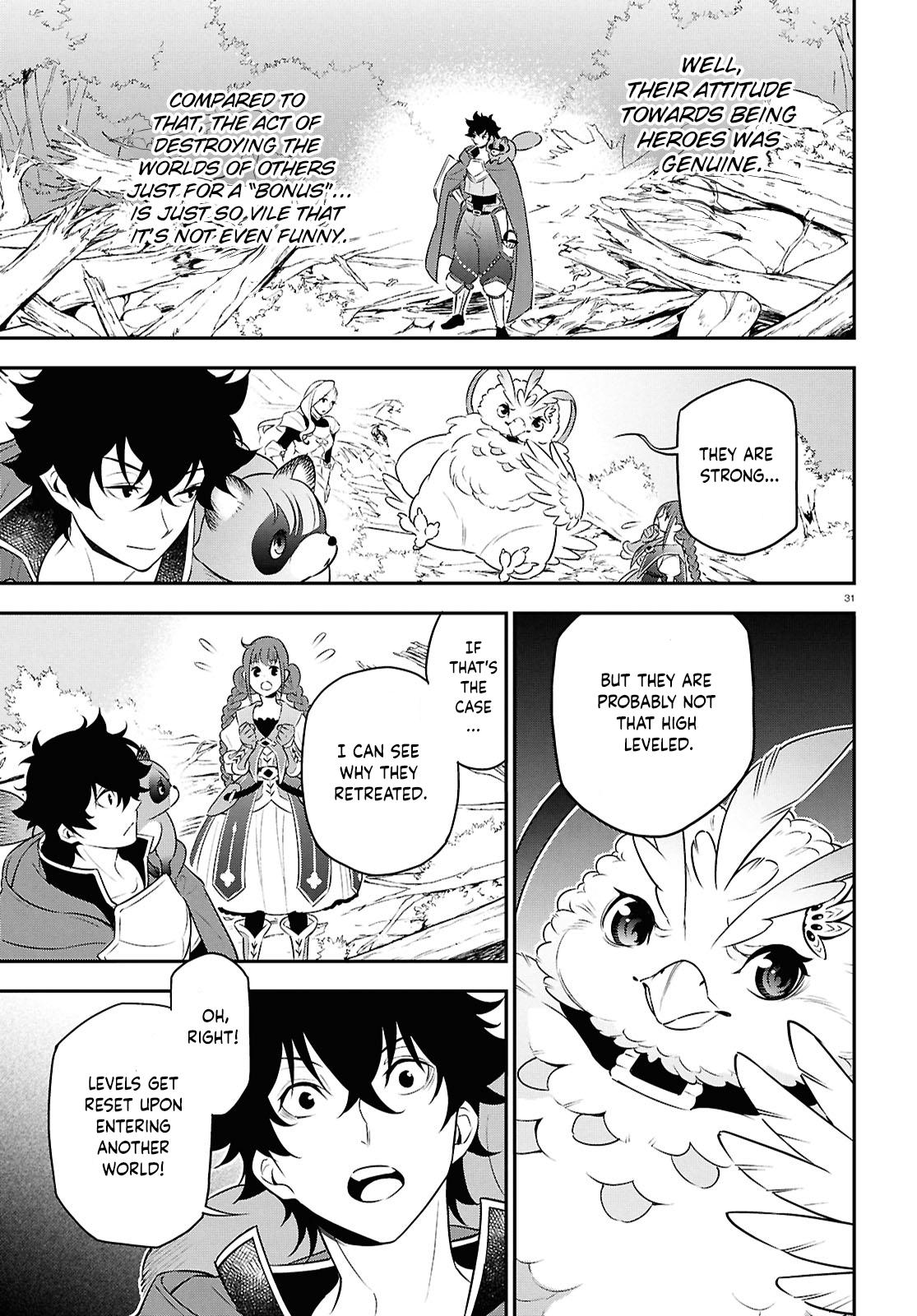 The Rising of the Shield Hero: The Manga Companion Chap 112 - Next Chap 113