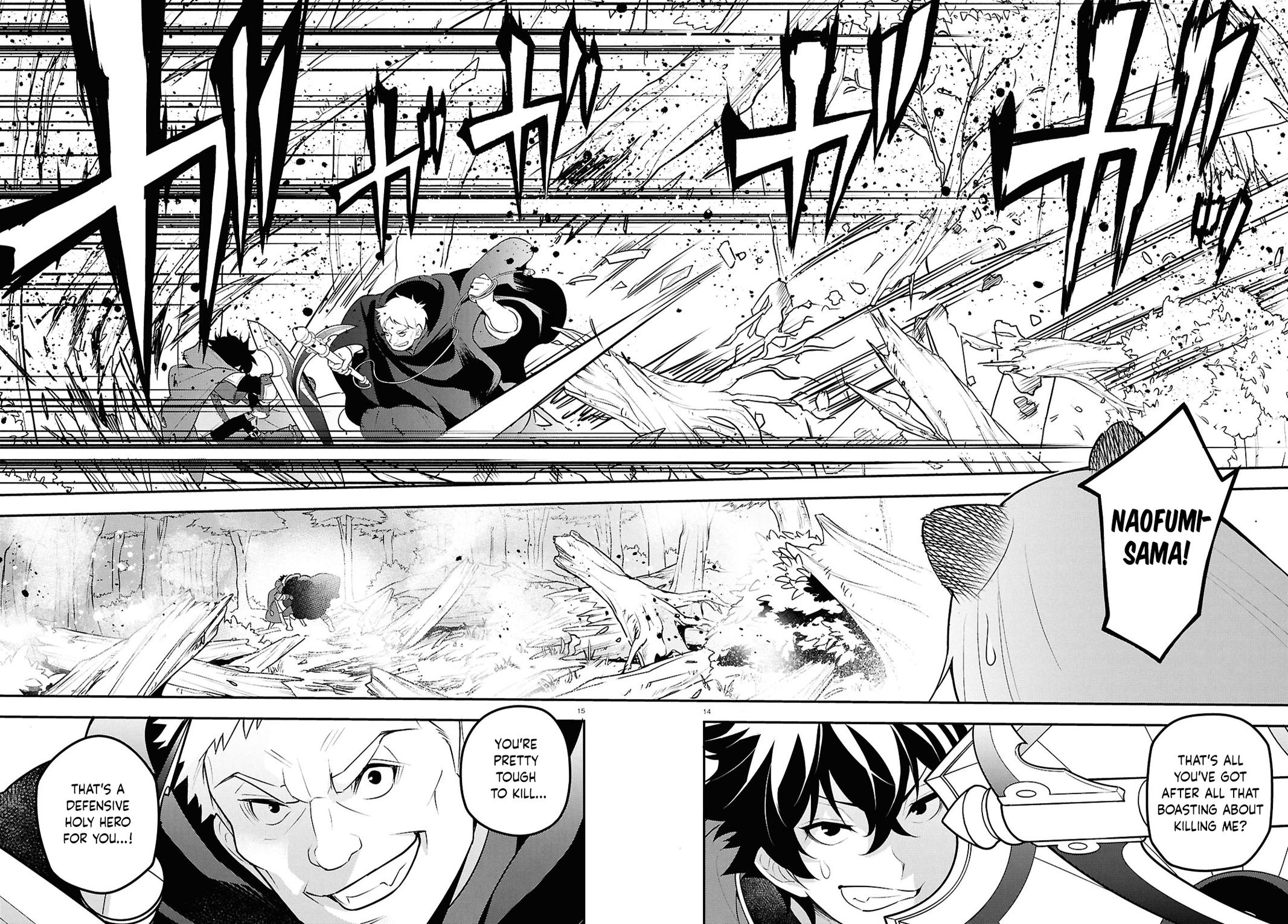 The Rising of the Shield Hero: The Manga Companion Chap 112 - Next Chap 113