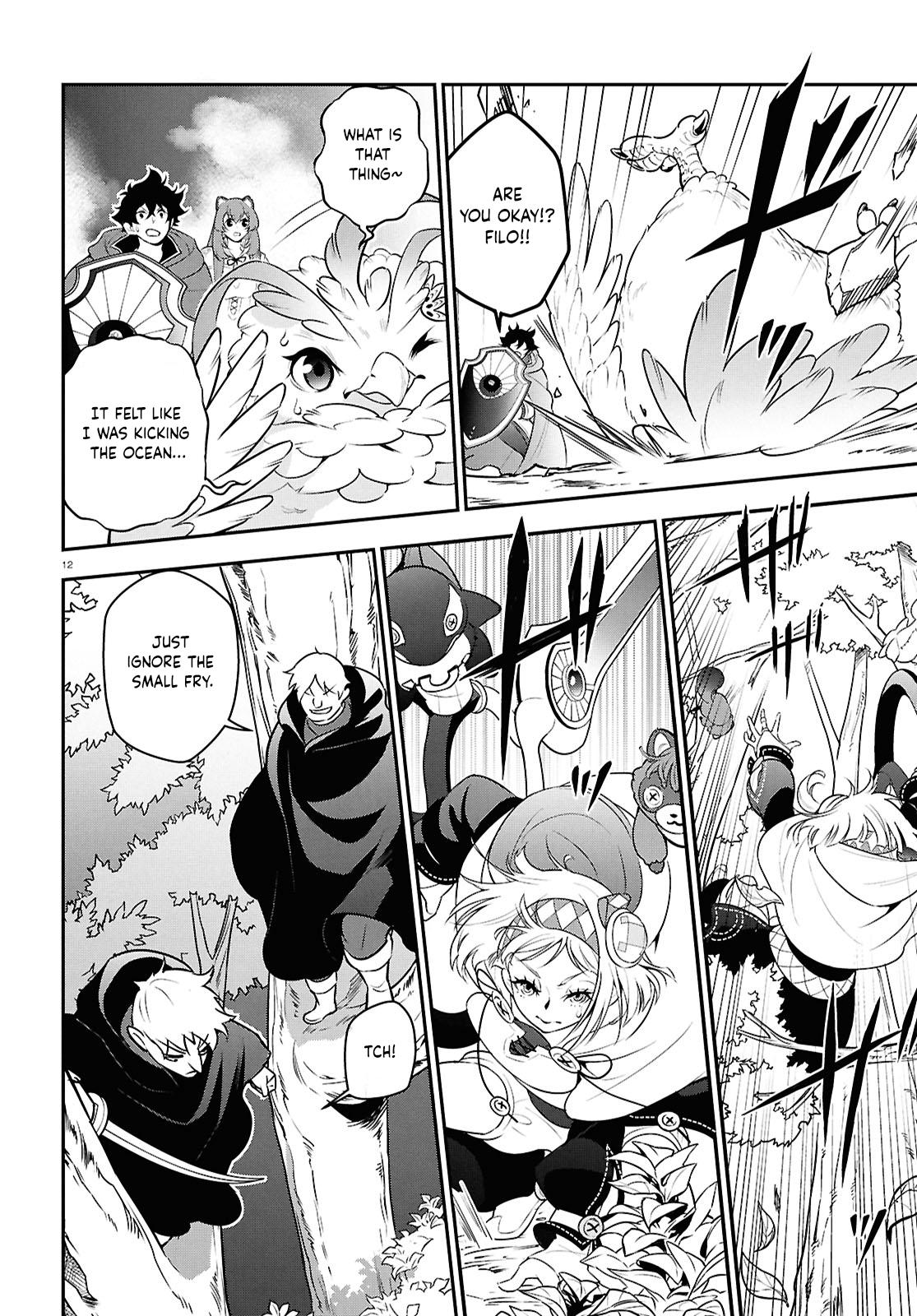The Rising of the Shield Hero: The Manga Companion Chap 112 - Next Chap 113