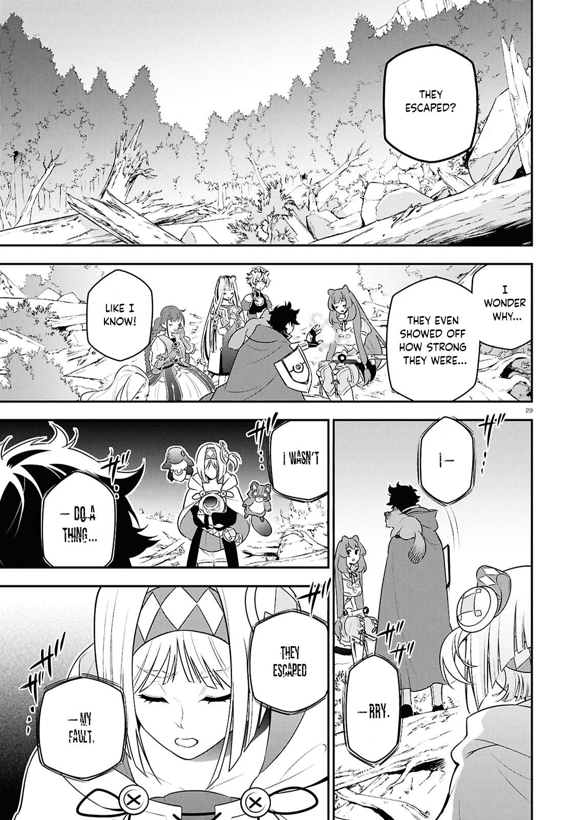 The Rising of the Shield Hero: The Manga Companion Chap 112 - Next Chap 113