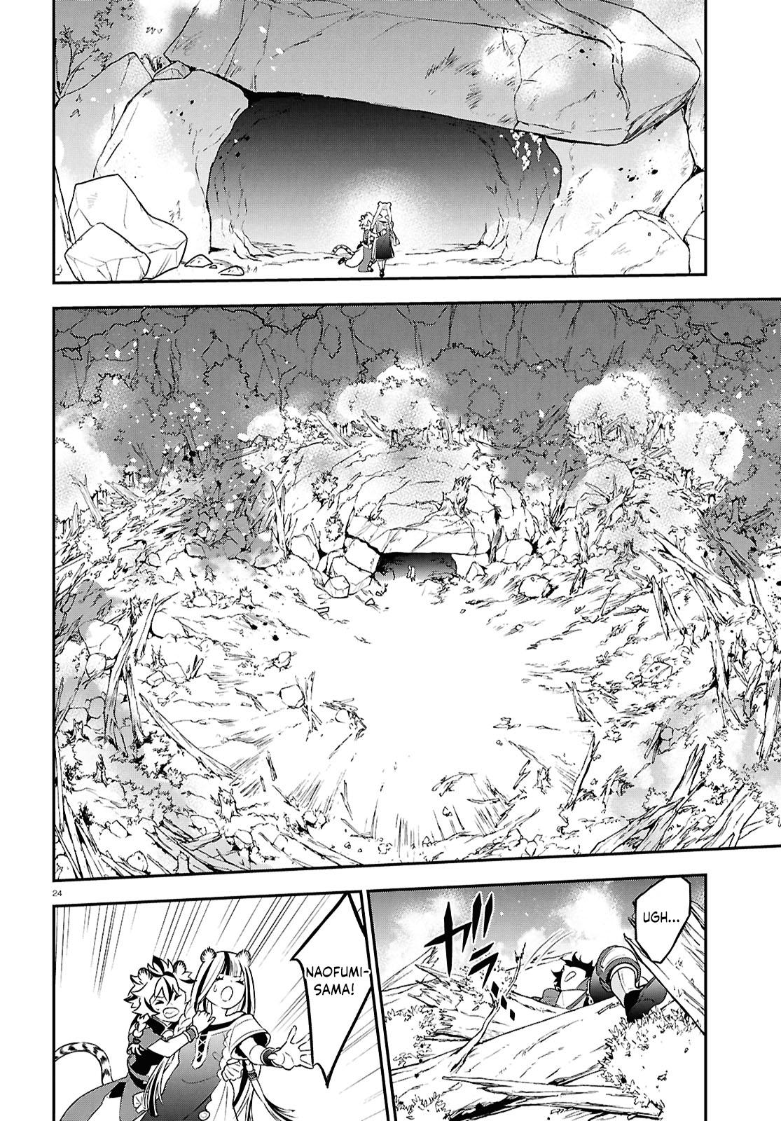 The Rising of the Shield Hero: The Manga Companion Chap 112 - Next Chap 113