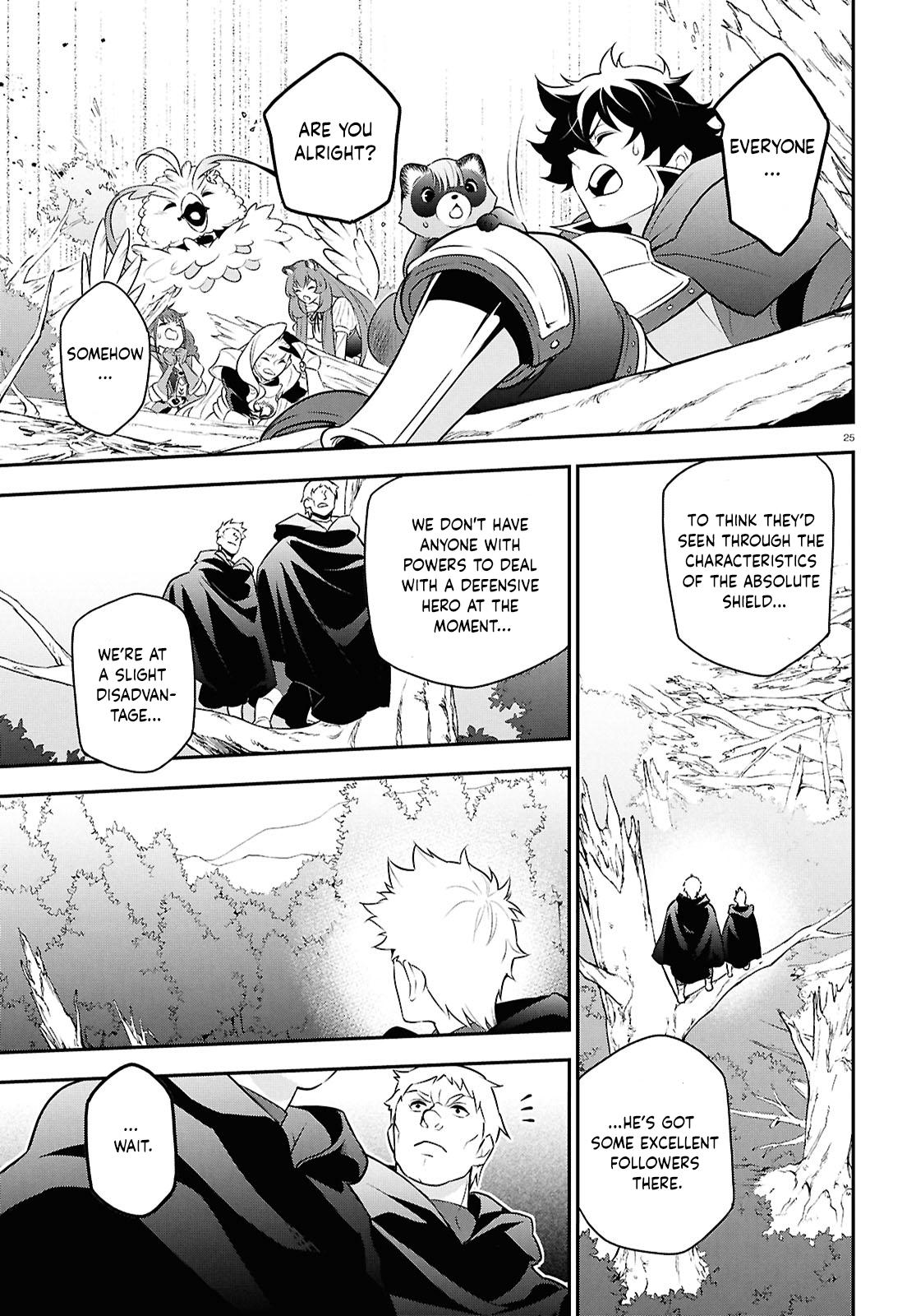 The Rising of the Shield Hero: The Manga Companion Chap 112 - Next Chap 113