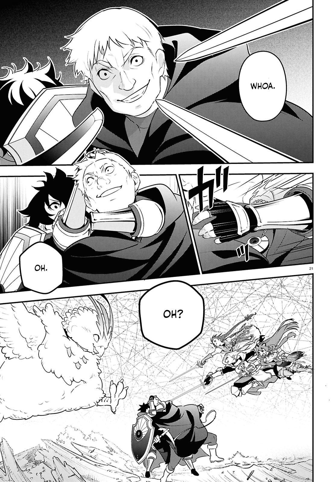 The Rising of the Shield Hero: The Manga Companion Chap 112 - Next Chap 113