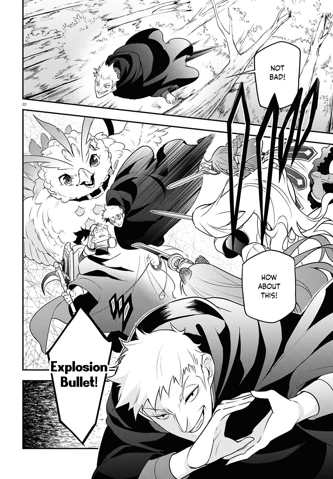 The Rising of the Shield Hero: The Manga Companion Chap 112 - Next Chap 113
