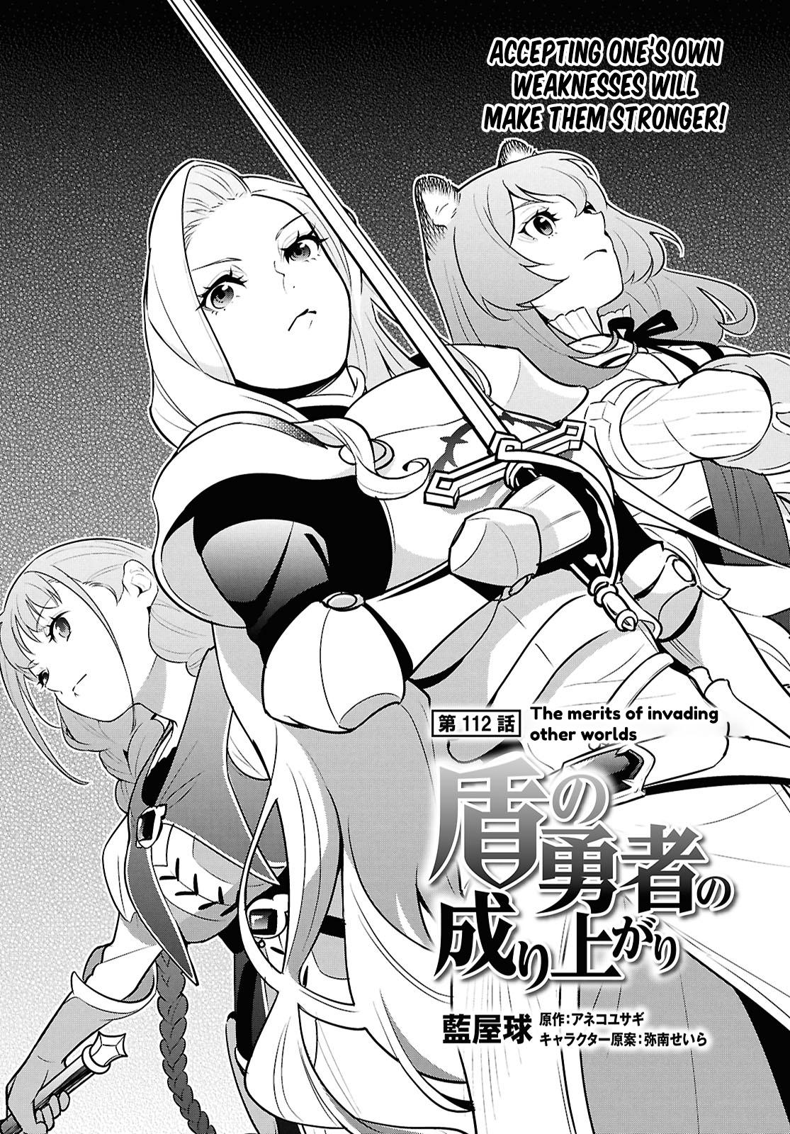 The Rising of the Shield Hero: The Manga Companion Chap 112 - Next Chap 113