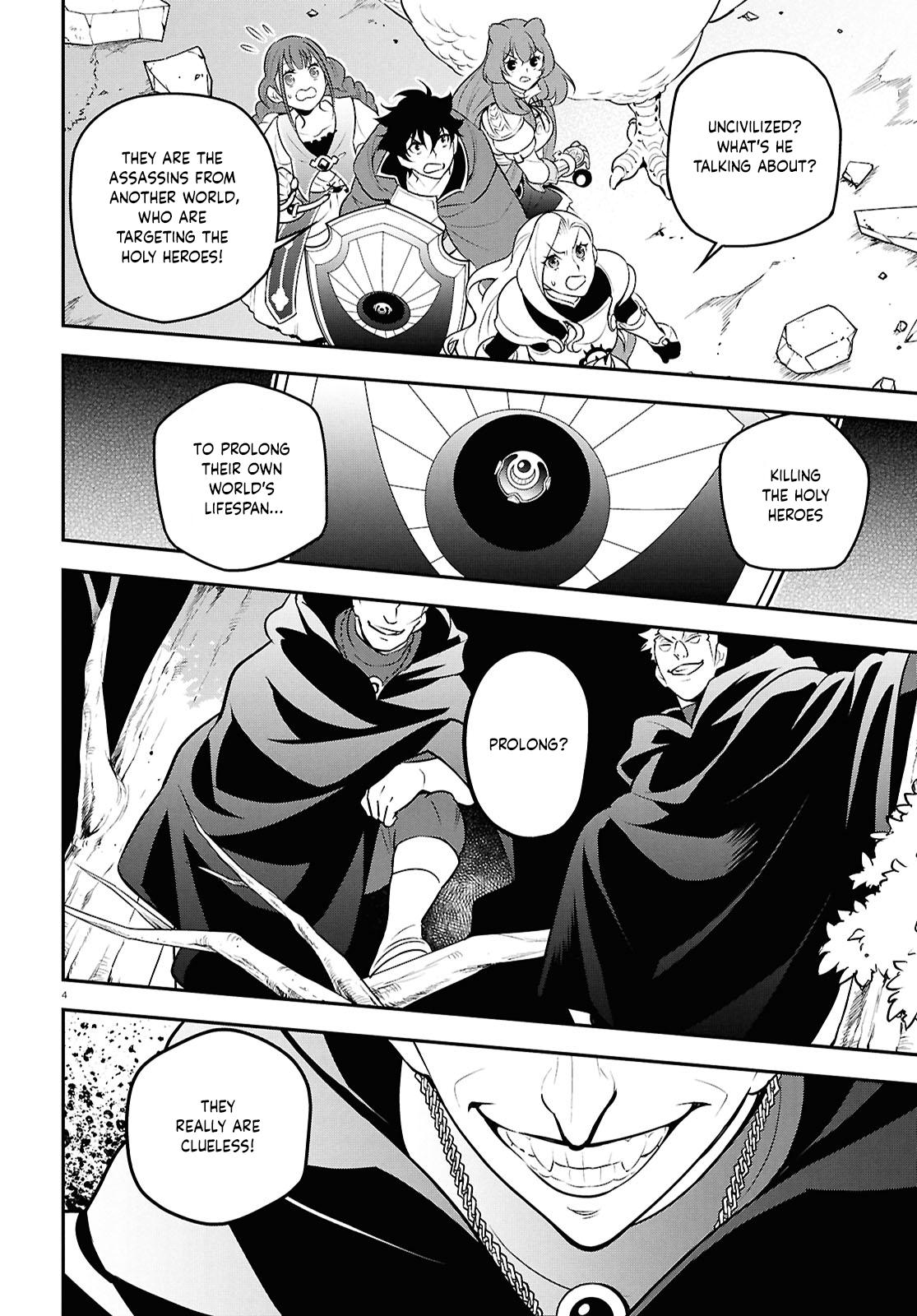 The Rising of the Shield Hero: The Manga Companion Chap 112 - Next Chap 113