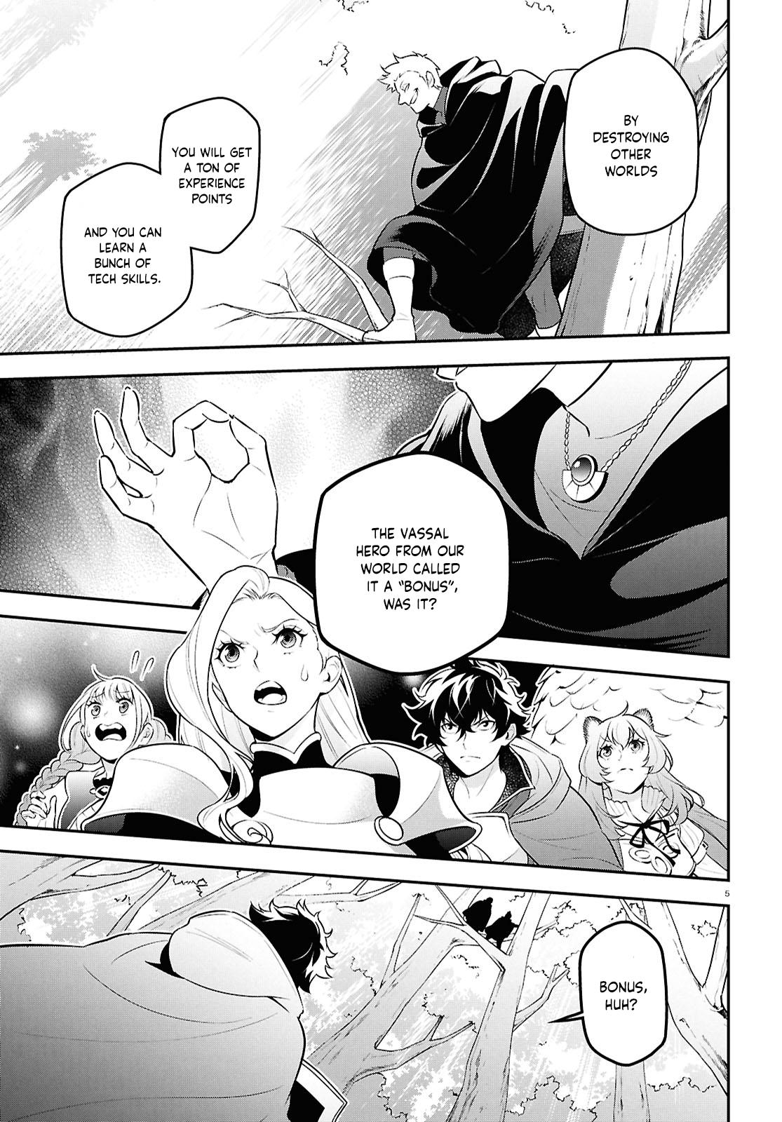 The Rising of the Shield Hero: The Manga Companion Chap 112 - Next Chap 113