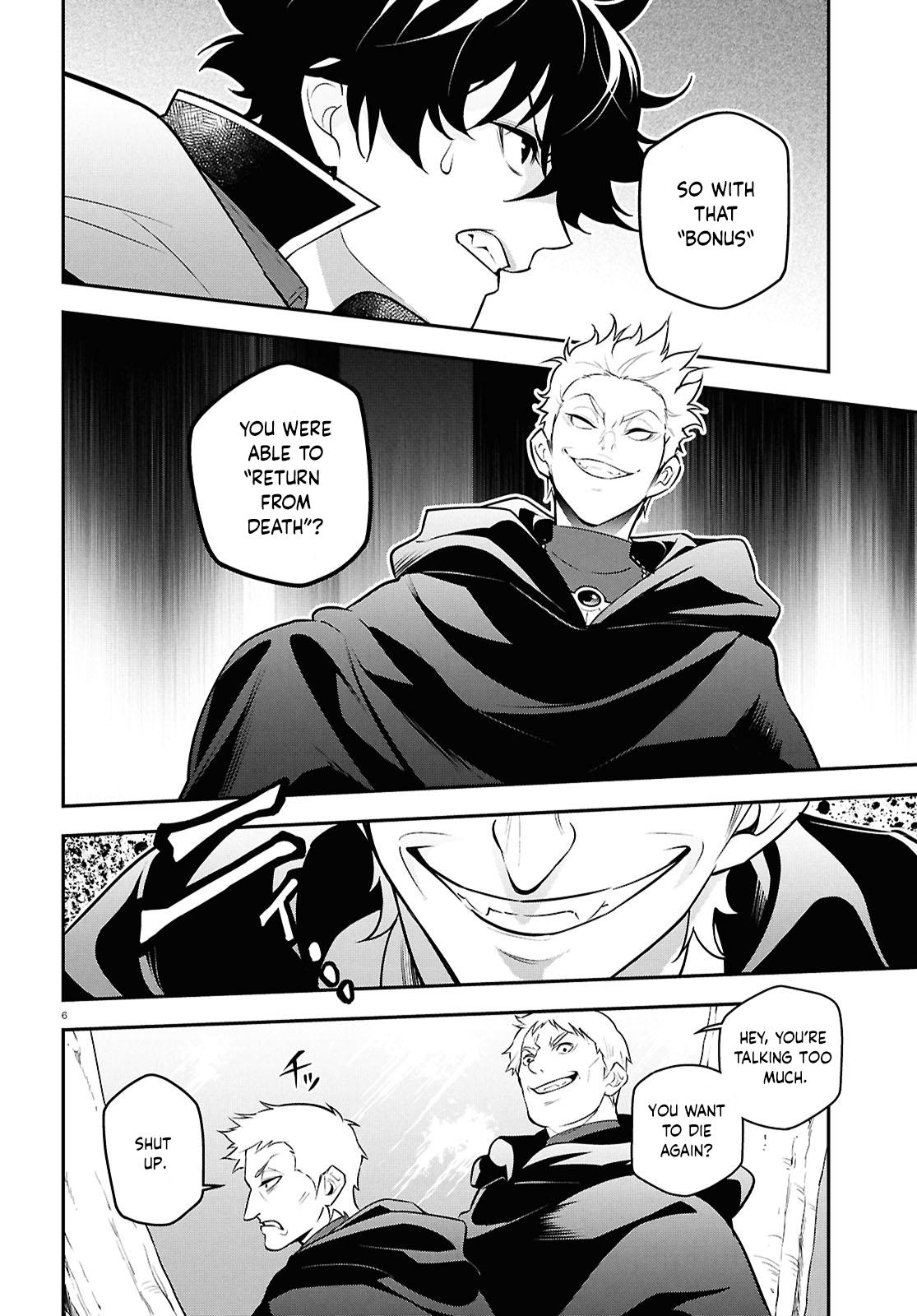 The Rising of the Shield Hero: The Manga Companion Chap 112 - Next Chap 113