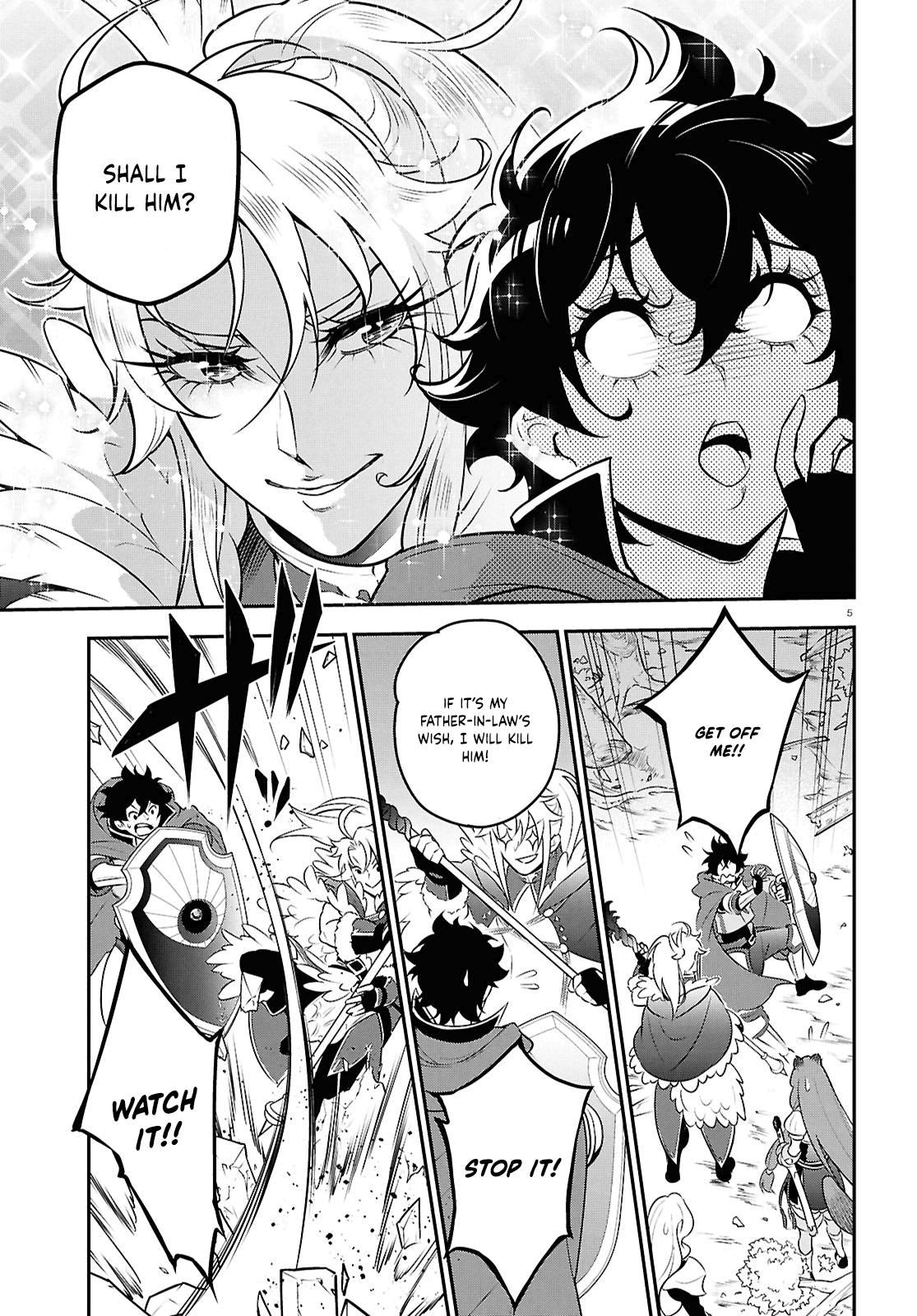 The Rising of the Shield Hero: The Manga Companion Chap 113 - Next Chap 114