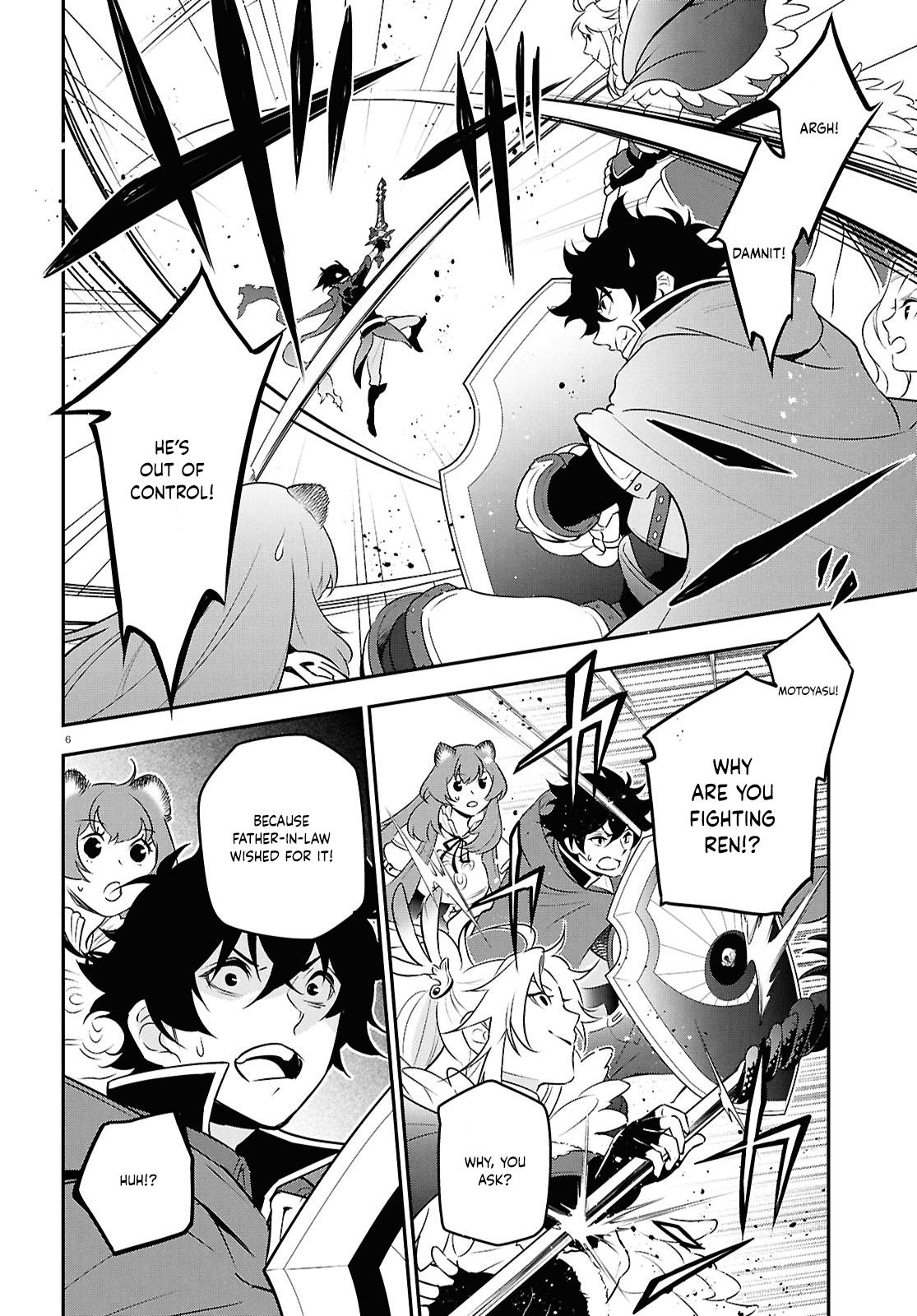 The Rising of the Shield Hero: The Manga Companion Chap 113 - Next Chap 114