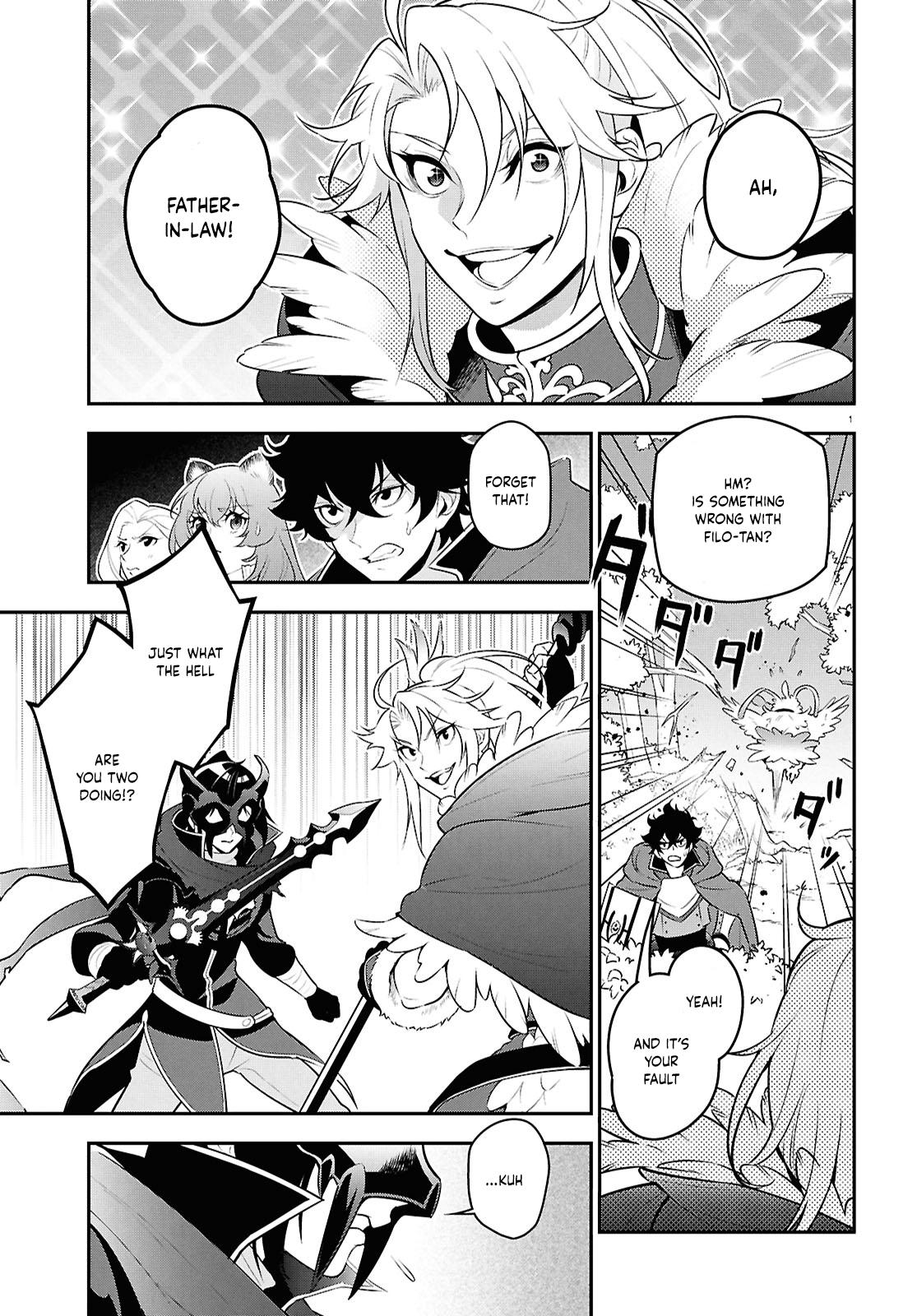 The Rising of the Shield Hero: The Manga Companion Chap 113 - Next Chap 114