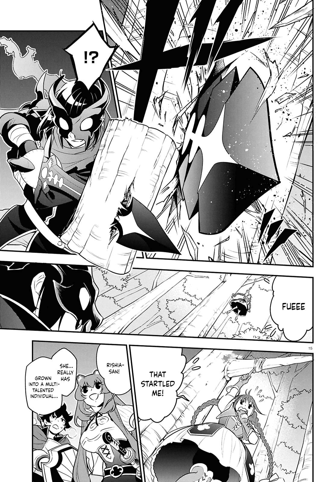 The Rising of the Shield Hero: The Manga Companion Chap 113 - Next Chap 114
