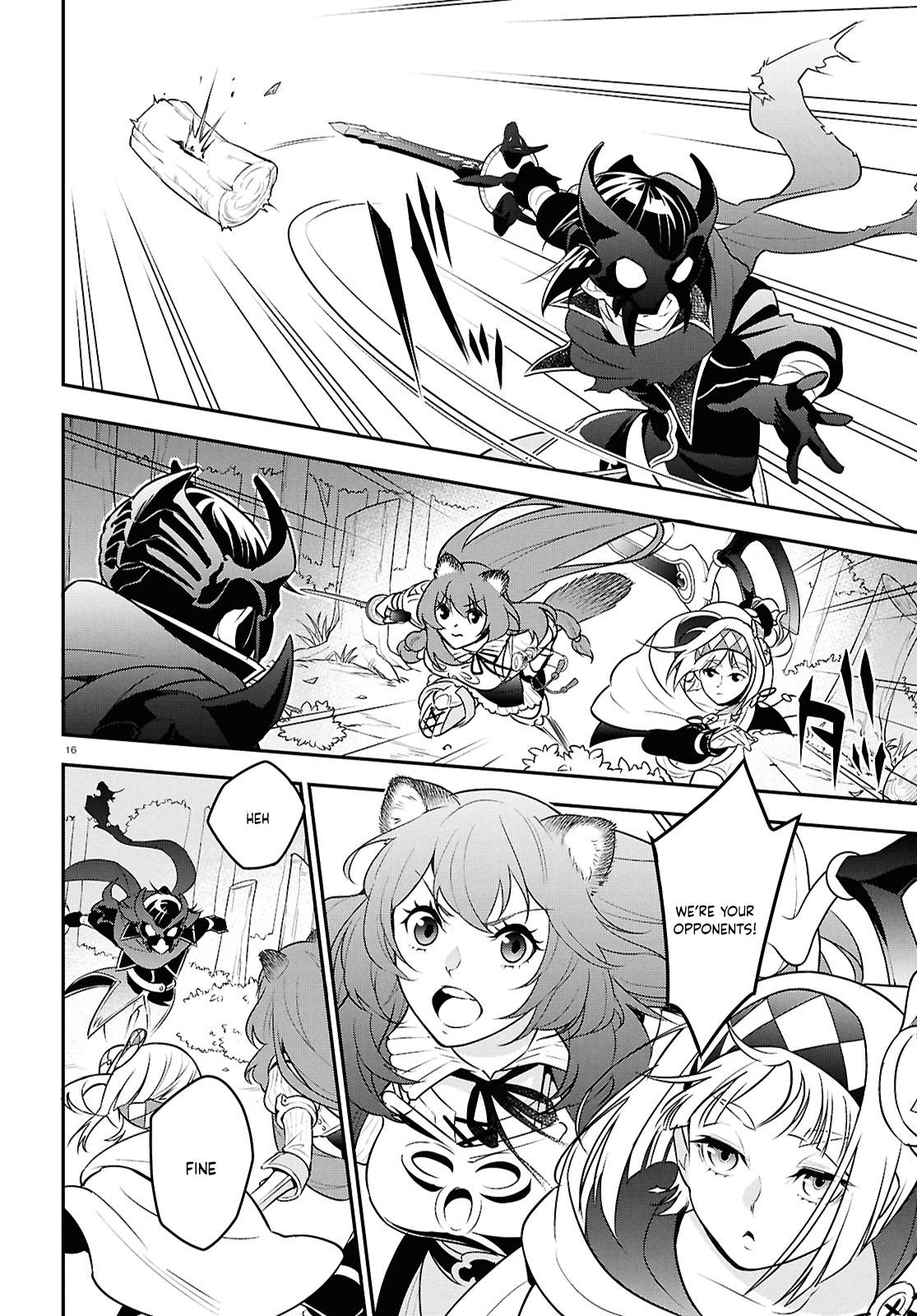 The Rising of the Shield Hero: The Manga Companion Chap 113 - Next Chap 114