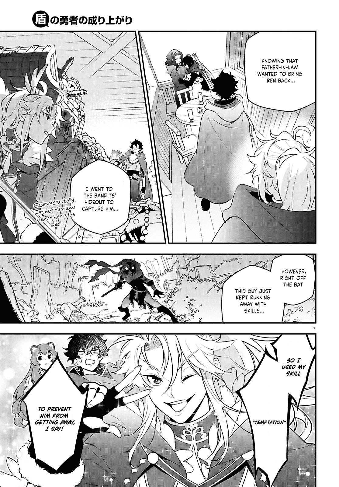 The Rising of the Shield Hero: The Manga Companion Chap 113 - Next Chap 114