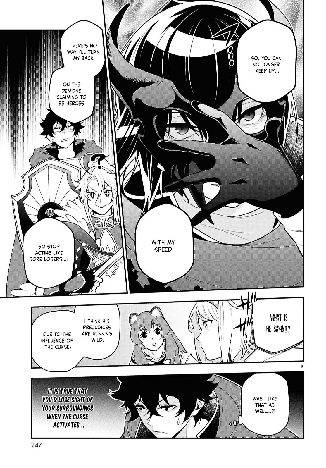 The Rising of the Shield Hero: The Manga Companion Chap 113 - Next Chap 114