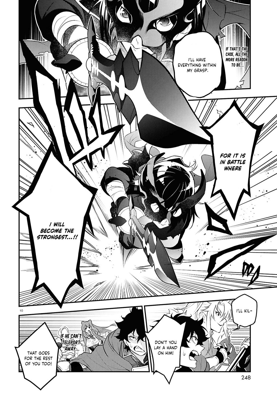 The Rising of the Shield Hero: The Manga Companion Chap 113 - Next Chap 114