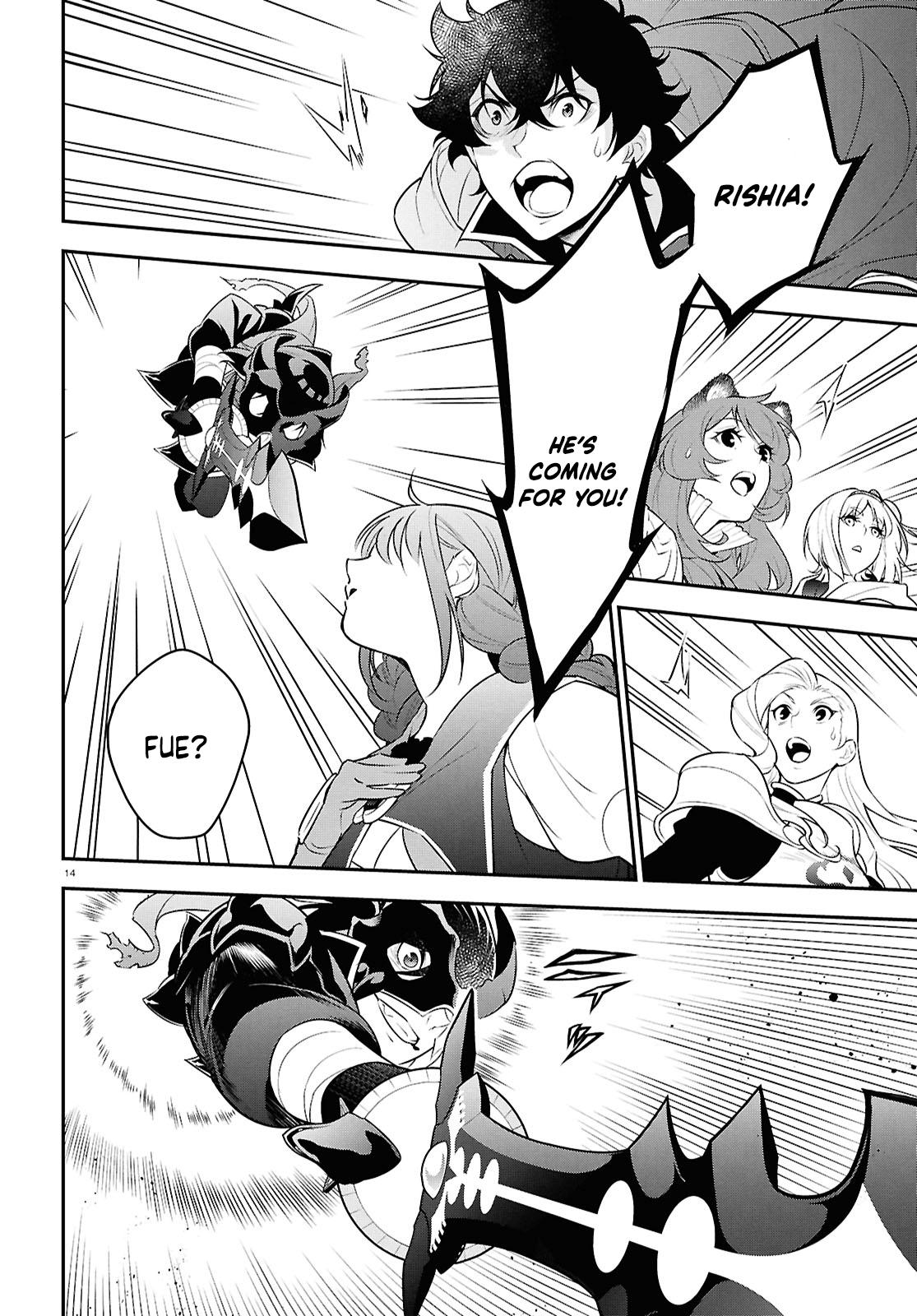 The Rising of the Shield Hero: The Manga Companion Chap 113 - Next Chap 114