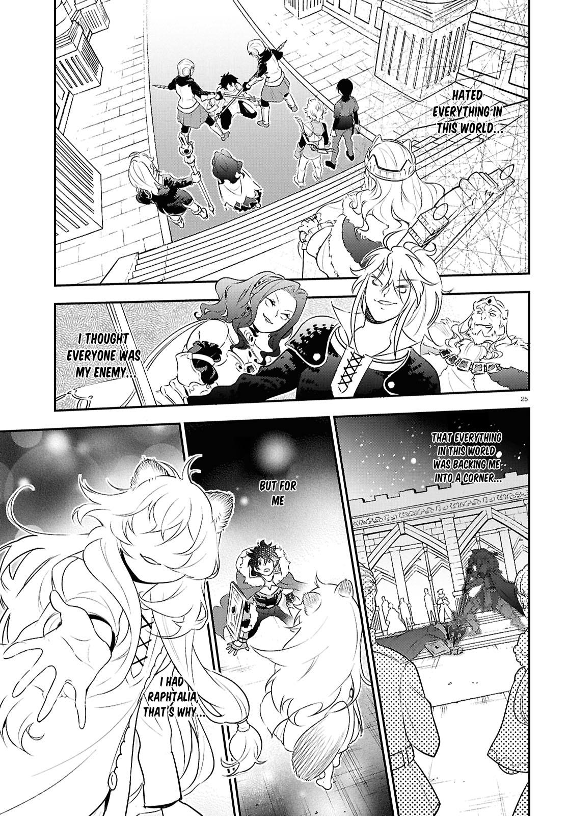 The Rising of the Shield Hero: The Manga Companion Chap 113 - Next Chap 114
