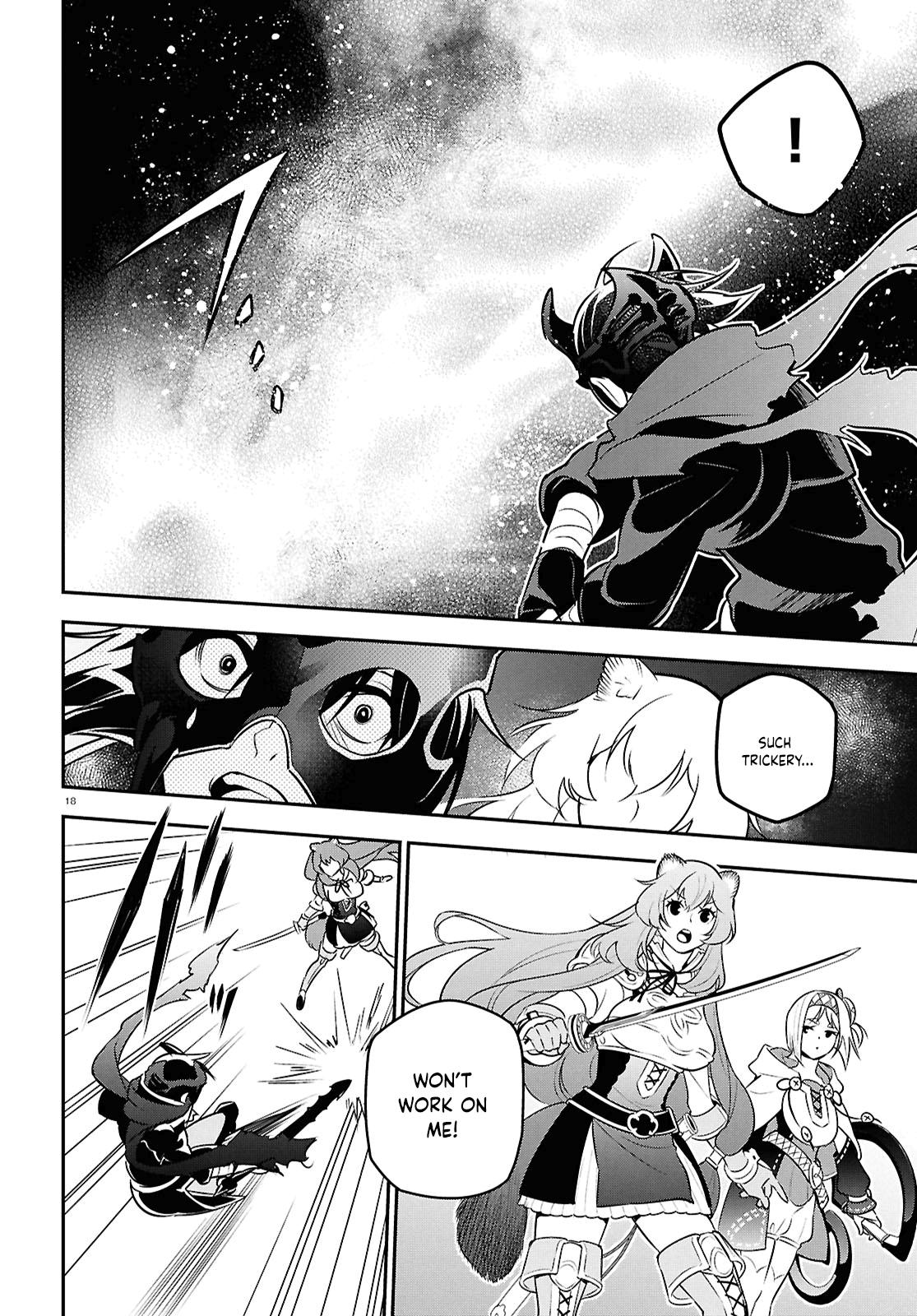 The Rising of the Shield Hero: The Manga Companion Chap 113 - Next Chap 114